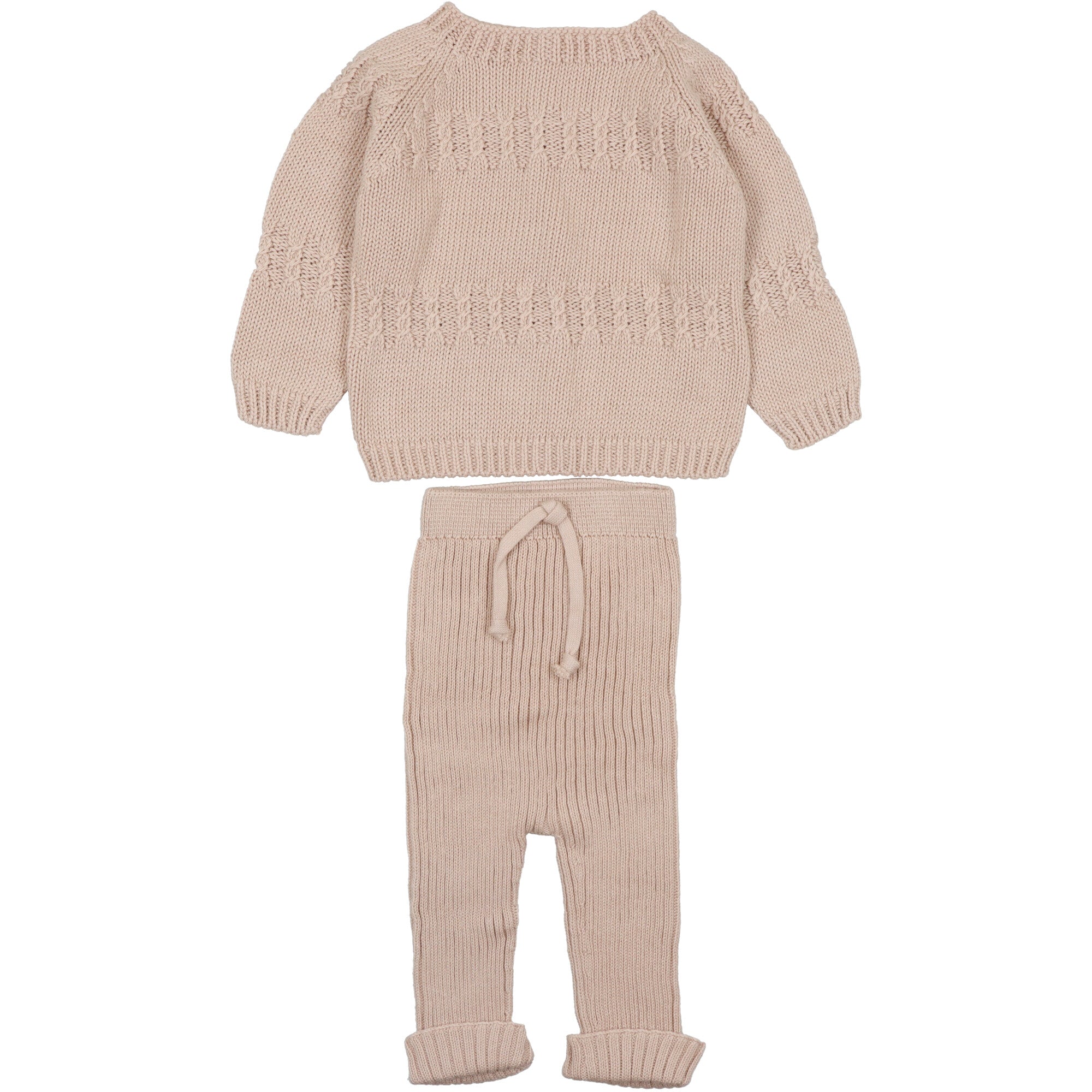 maglione-reversibile-e-pantaloni-in-filo-di-cotone-colore-rosa-per-bambina-brand-liandme