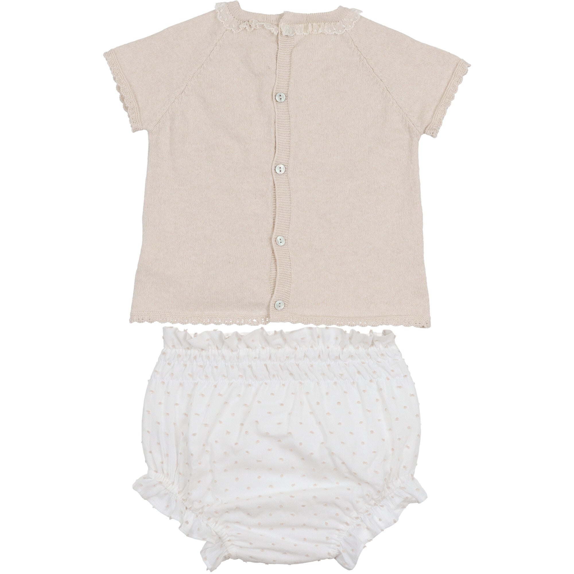 Maglia e Coulotte Elegante