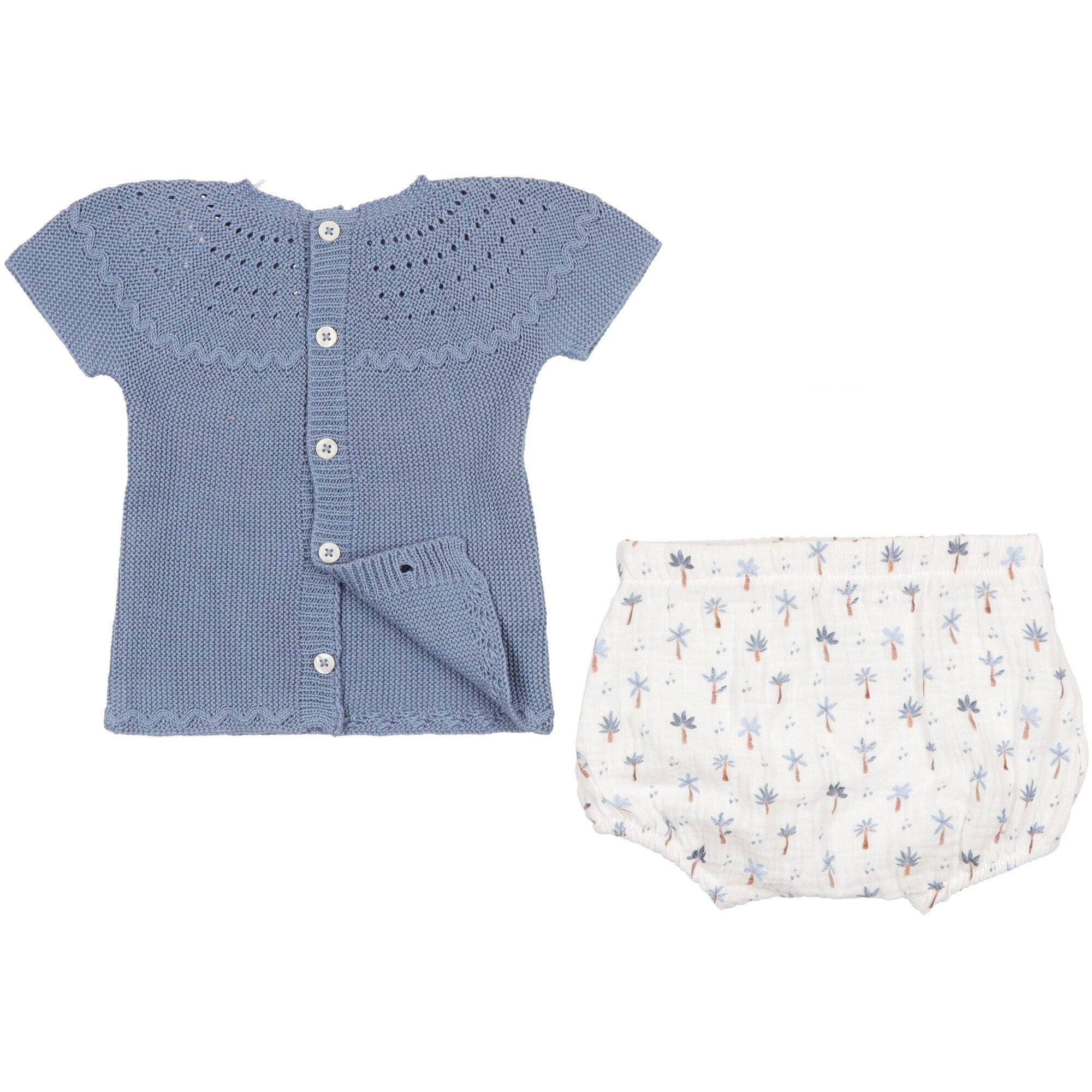 Maglia in Filo e Coulotte