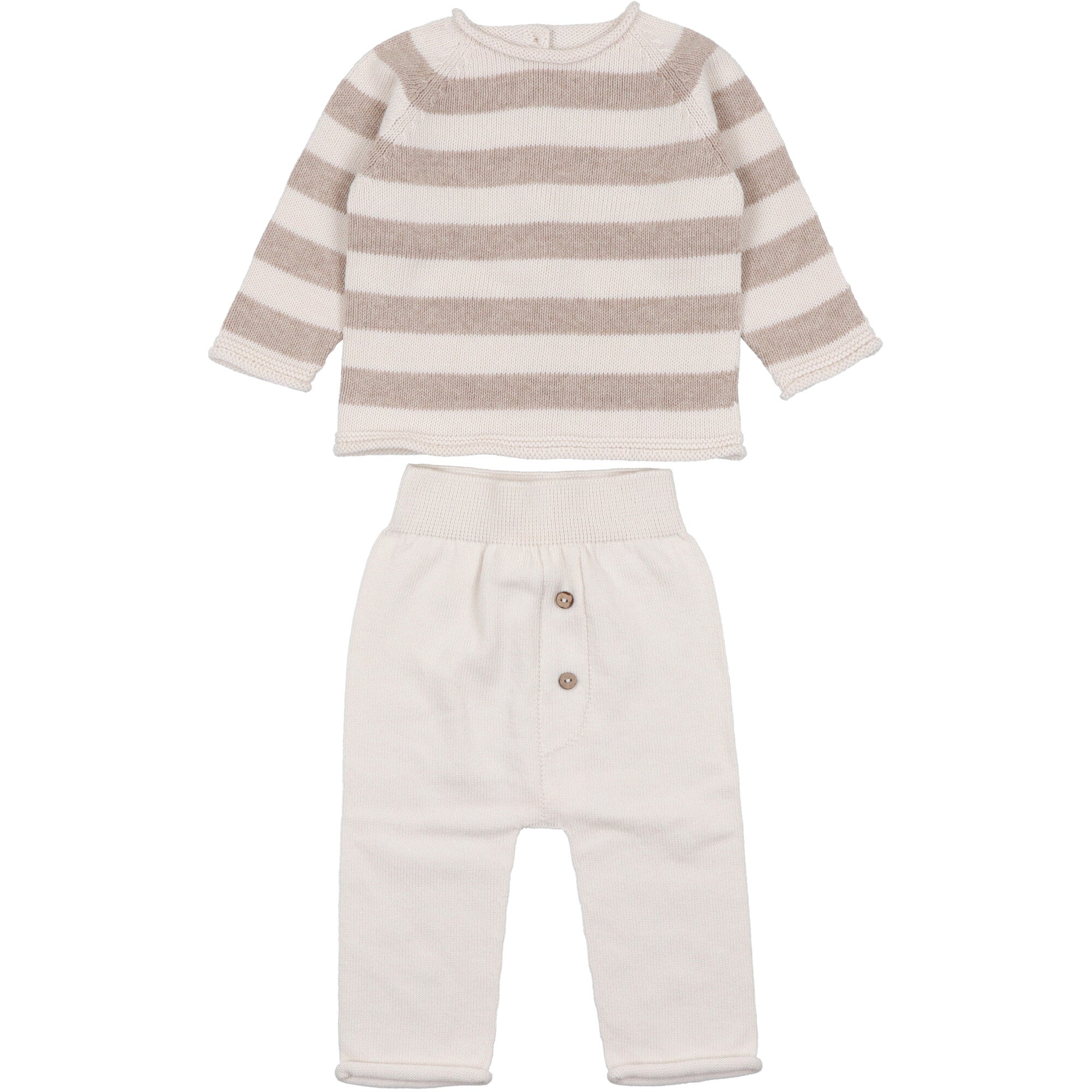maglia-e-pantaloni-in-filo-di-cotone-per-neonati-colore-nocciola
