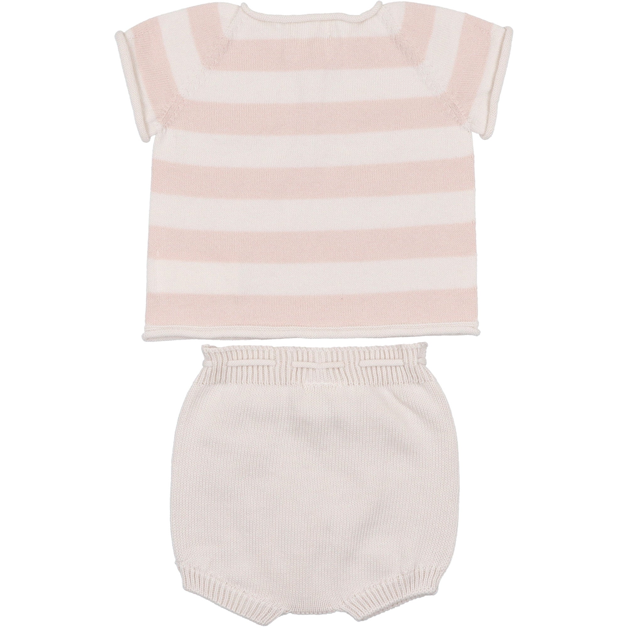 maglietta-e-pantalone-corto-in-filo-di-cotone-organico-colore-rosa-chiaro