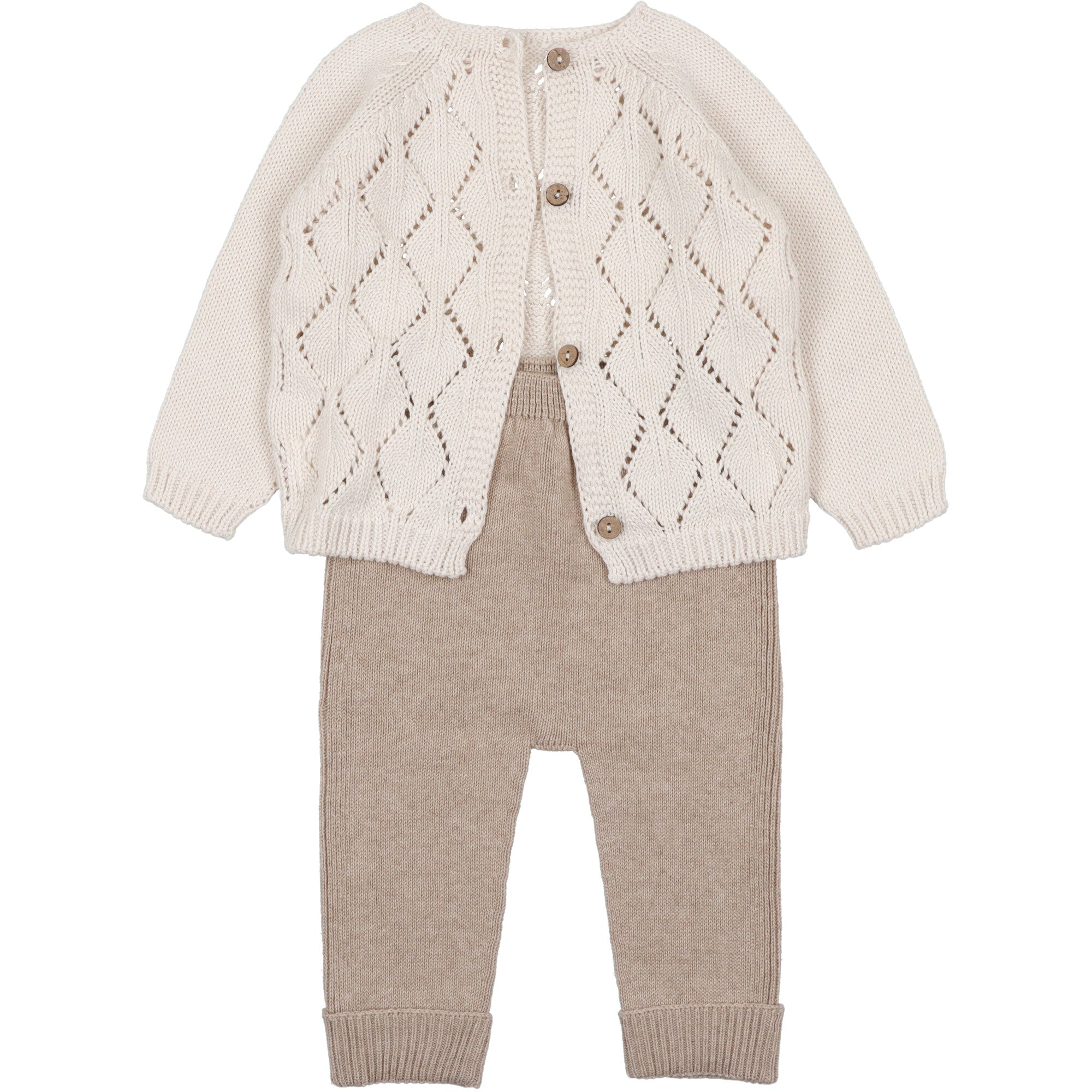 maglione-reversibile-golfino-in-cotone-colore-panna-e-pantalone-colore-beige-per-bambini