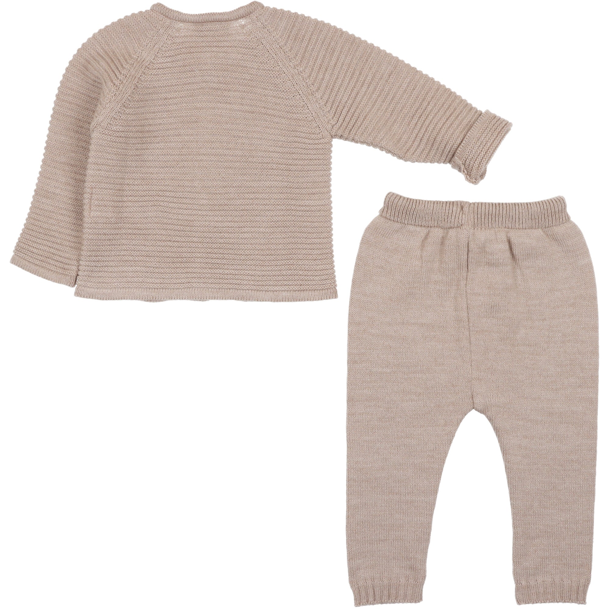 Cardigan e Pantaloni Lana