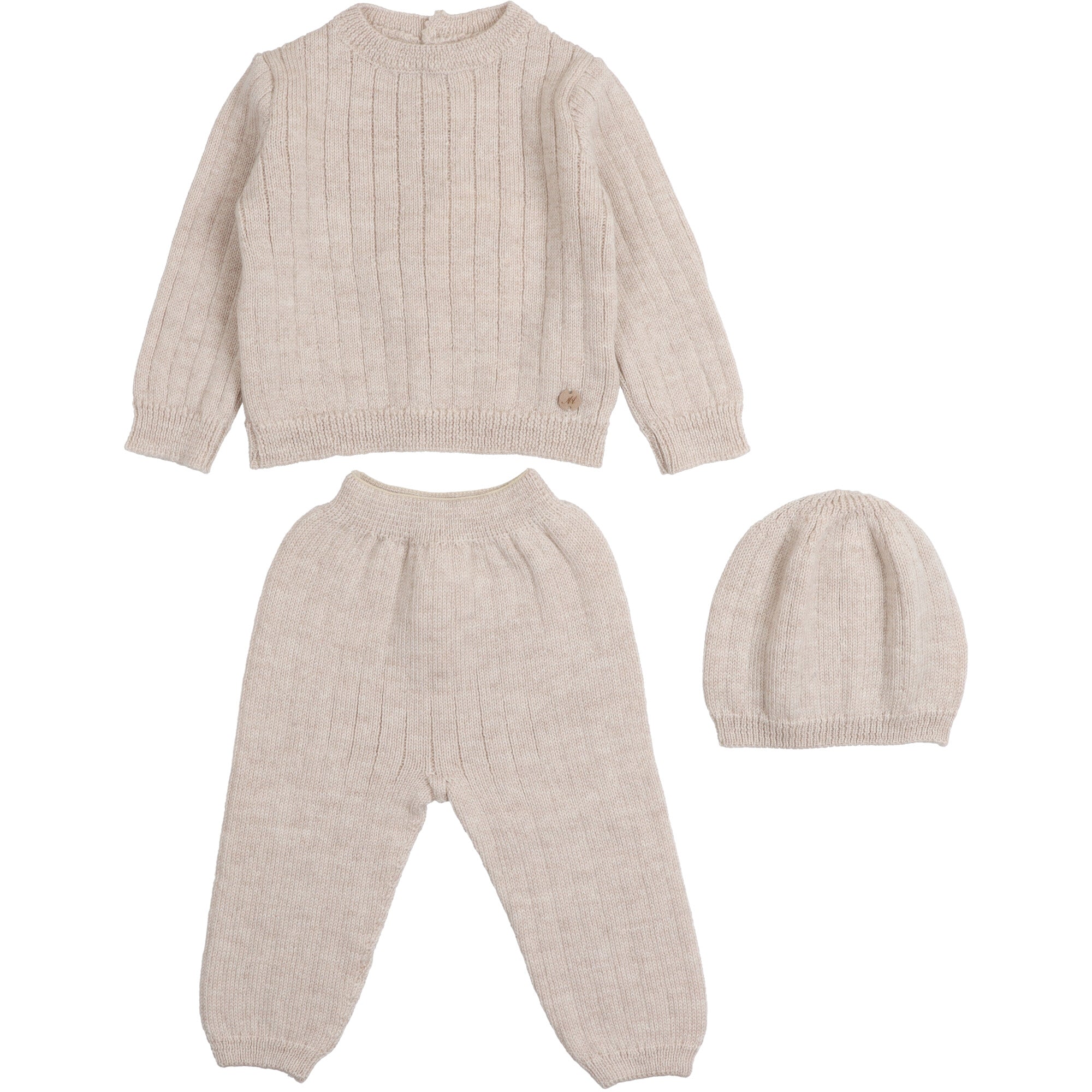 maglione-e-pantalone-in-morbida-lana-colore-naturale-per-neonati-completodi-cappello