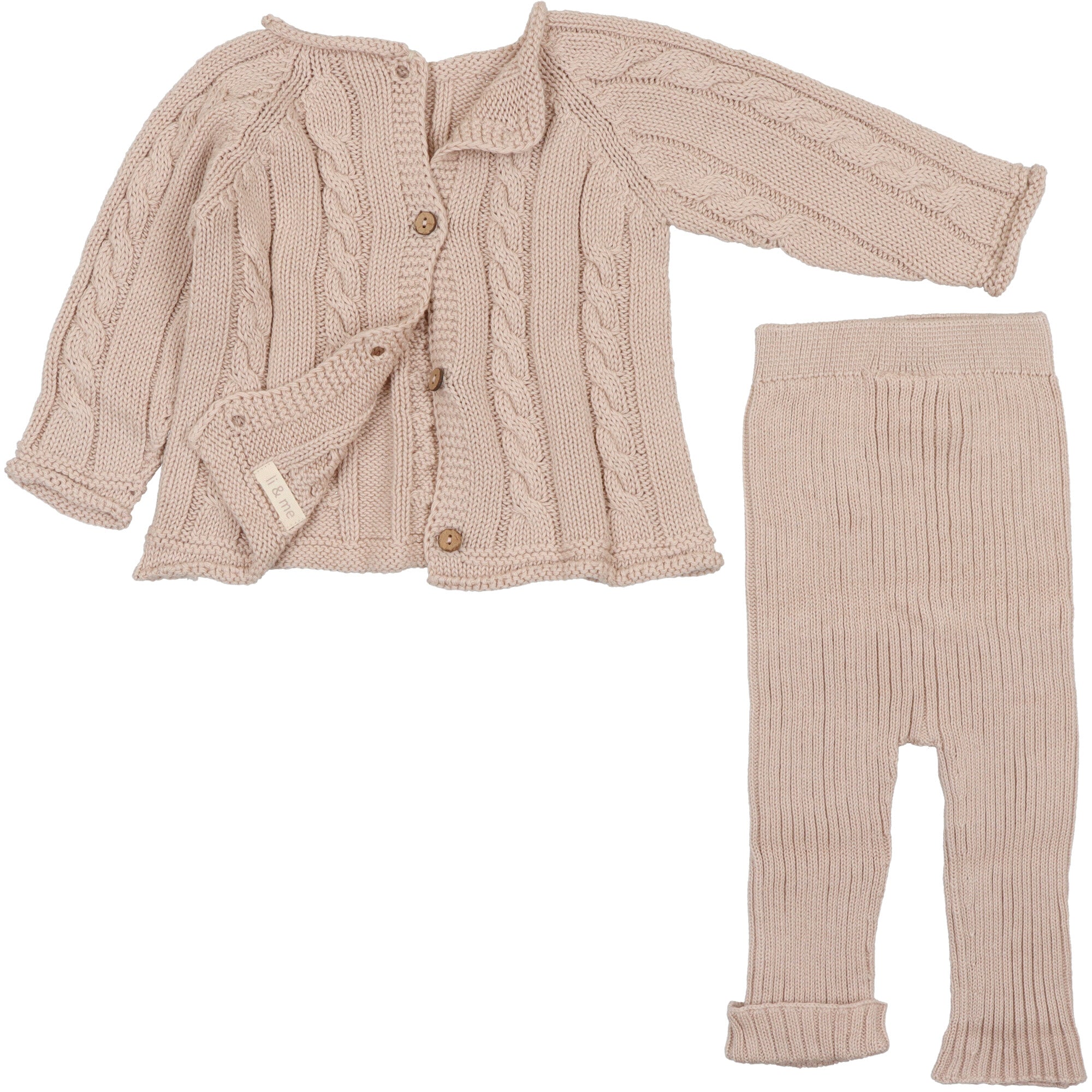 maglione-reversibile-e-pantaloni-in-filo-di-cotone-colore-rosa-per-bambina-brand-liandme