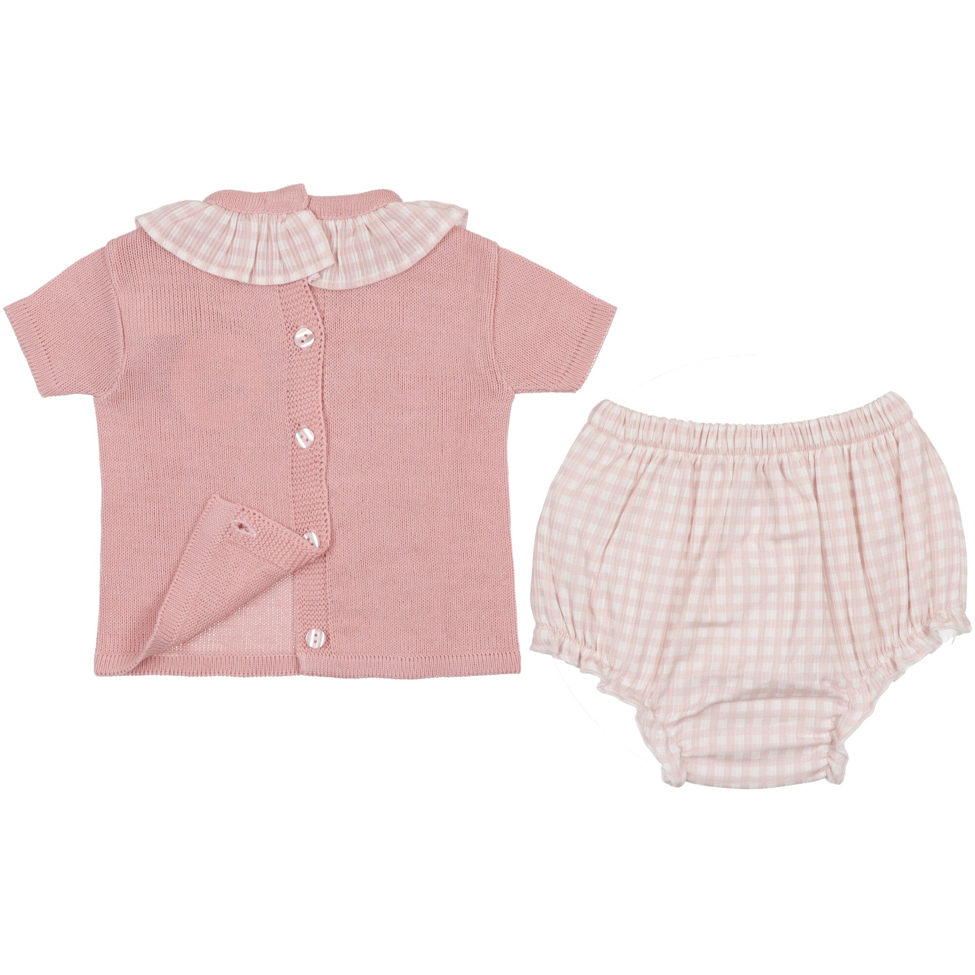 Maglia in Filo e Coulotte