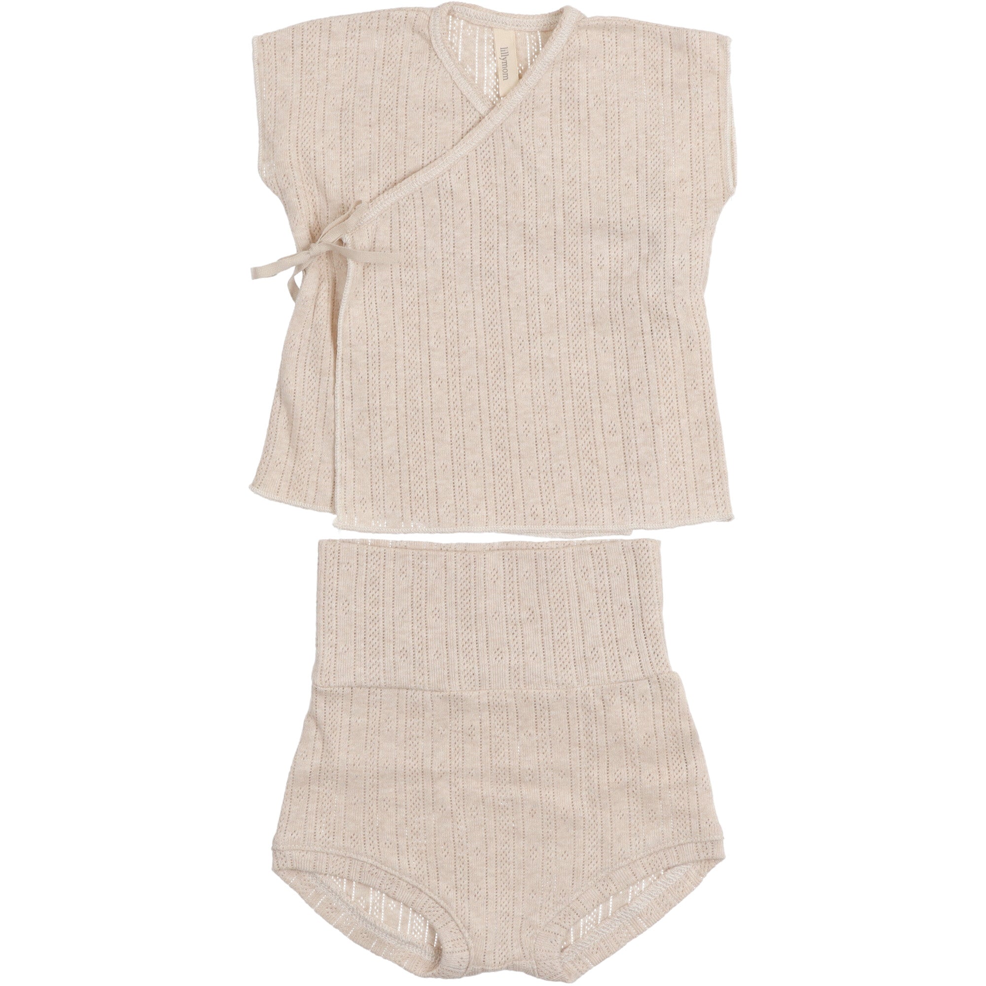 maglia-e-coulotte-completo-per-neonati-estivo-in-cotone-traforato-colore-beige