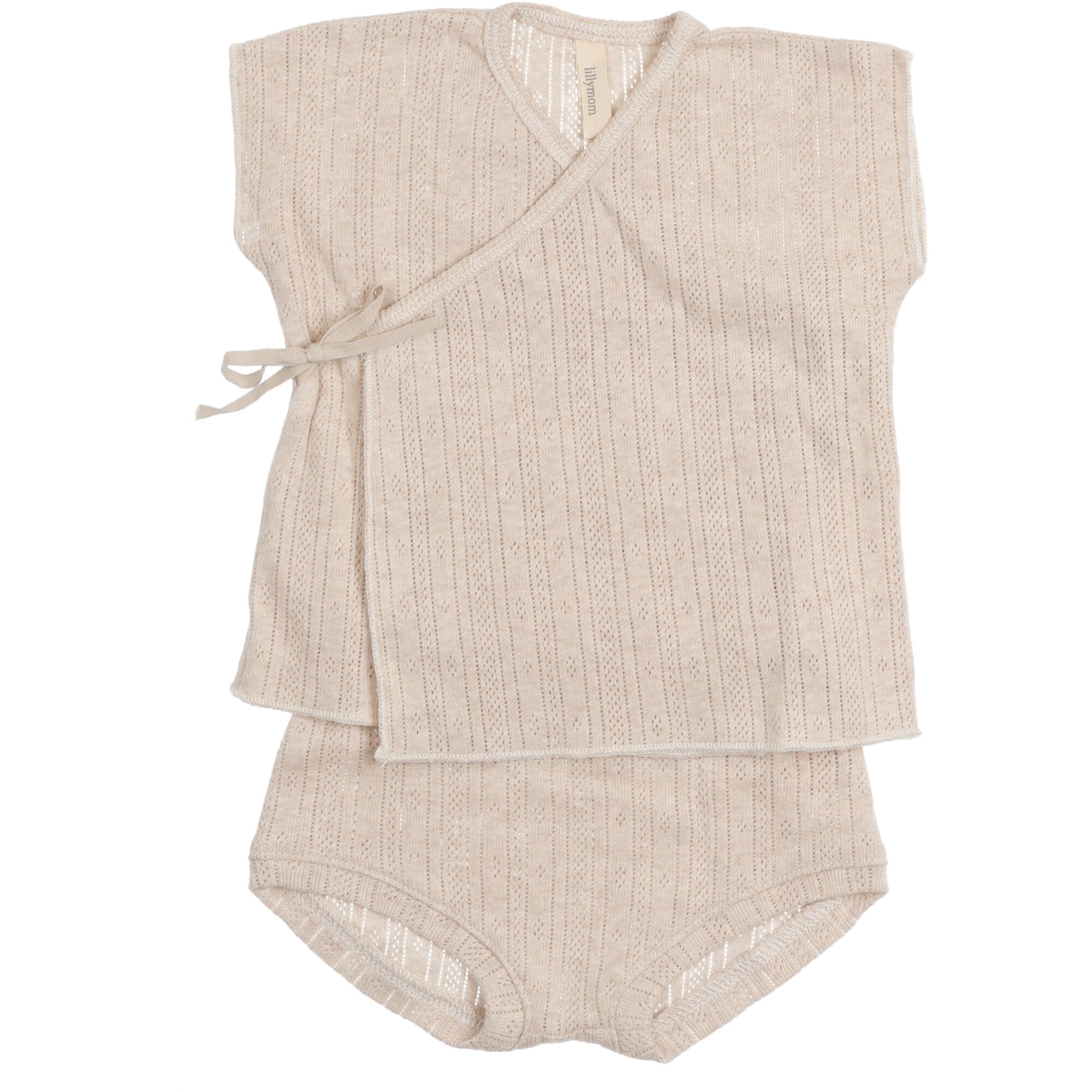 maglia-e-coulotte-completo-per-neonati-estivo-in-cotone-traforato-colore-beige