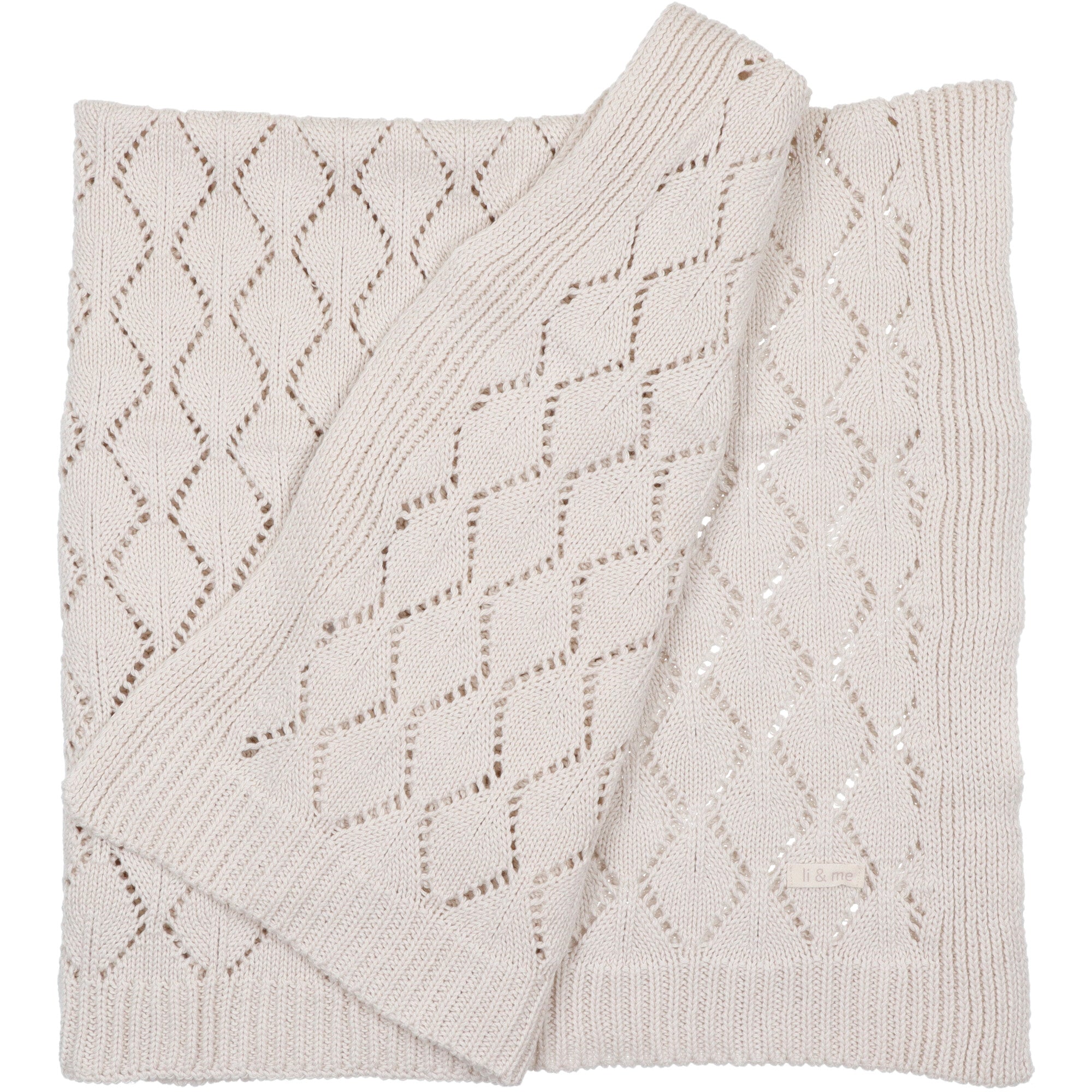 coperta-di-cotone-lavorata-a-rombi-colore-bianco-naturale-per-neonati