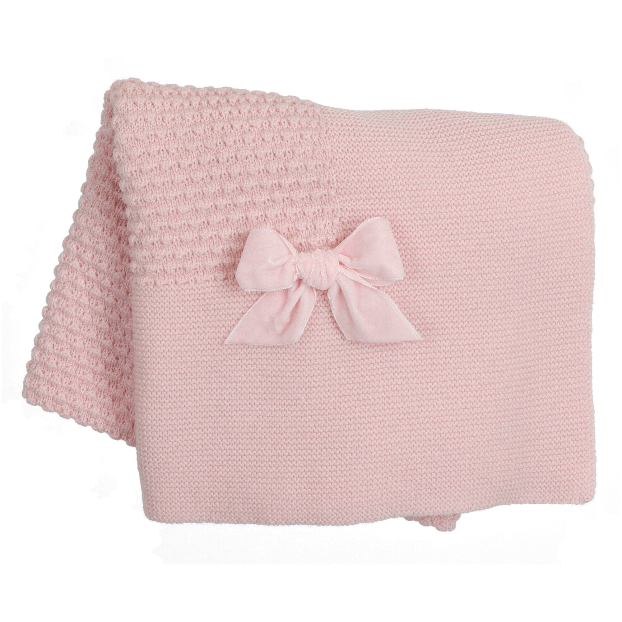 coperta-in-lana-rosa-per-culla