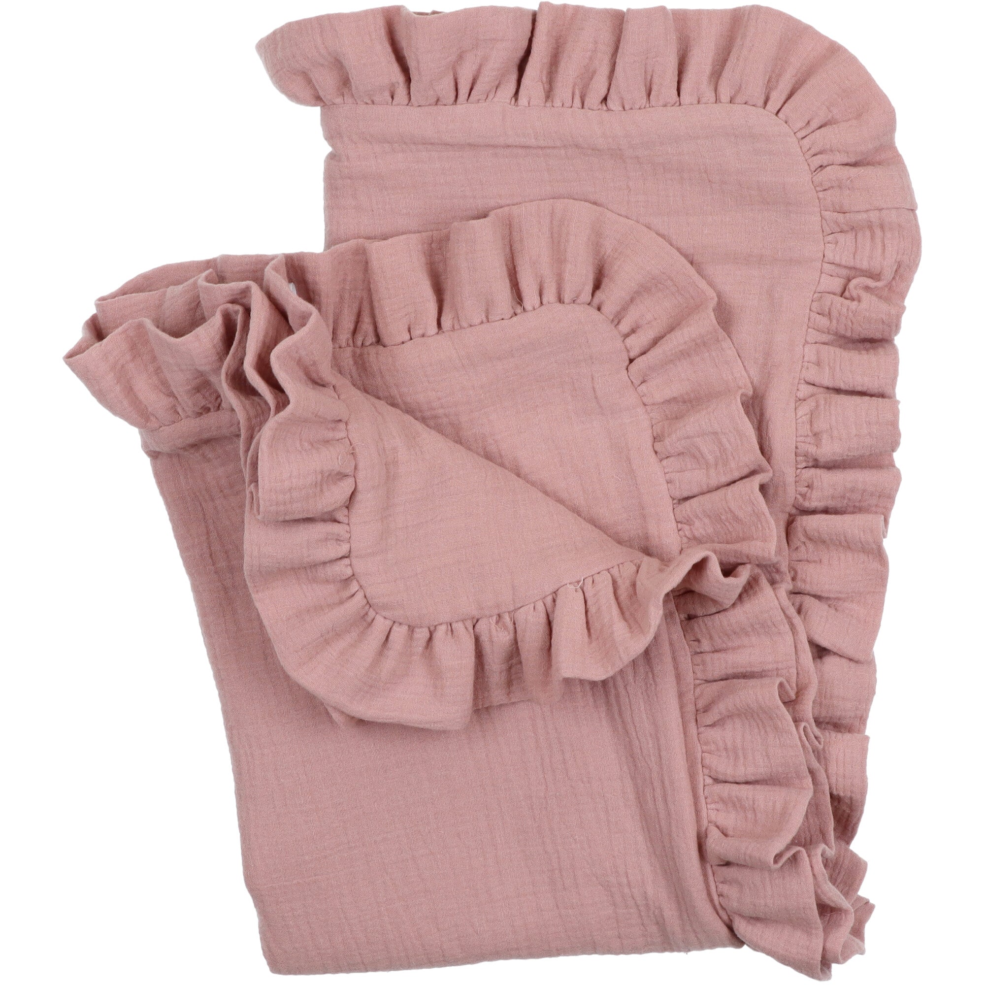 Coperta Mussola con Volant