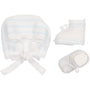 cappello-modello-cuffia-e-panfofola-abbinata-per-neonato-colore-azzurra-e-bianca