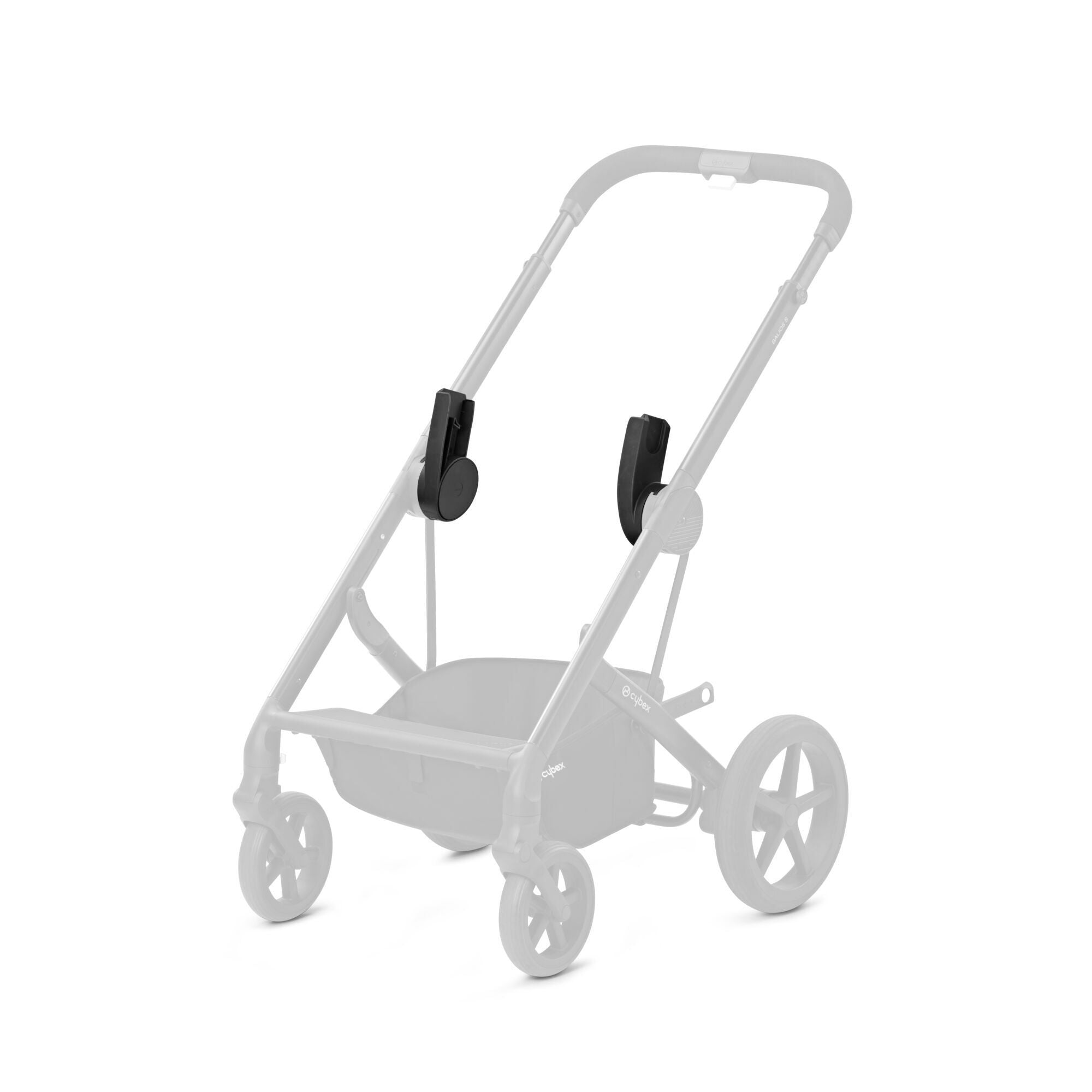 adattatori per telaio passeggino Balios di Cybex per seggiolino auto montati su telaio Balios