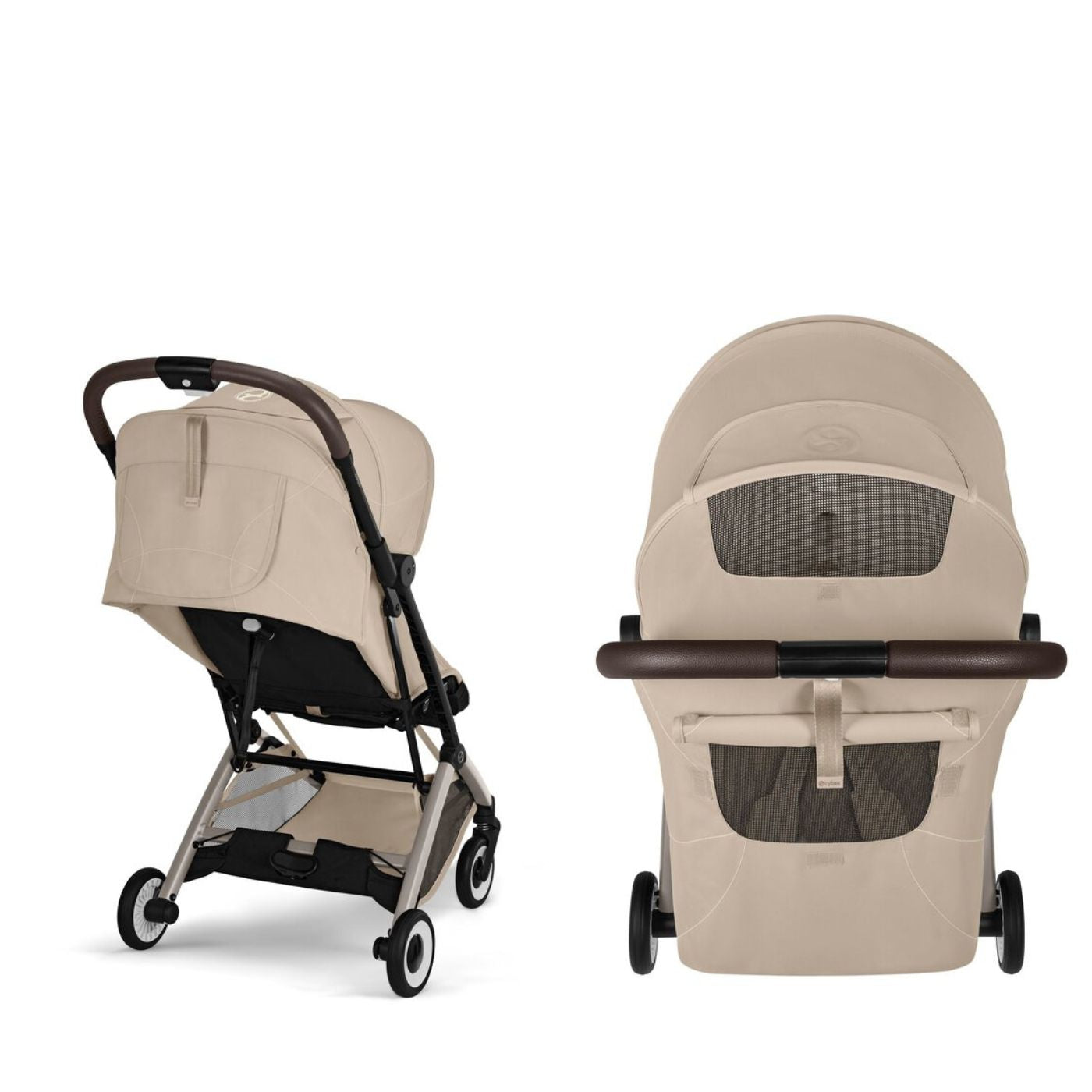 Passeggino CYBEX Orfeo Gold compatto e leggero, ideale per viaggi e uso quotidiano fin dalla nascita.
Chiusura ultra compatta, reclinabile e disponibile in boutique a Massa Carrara.