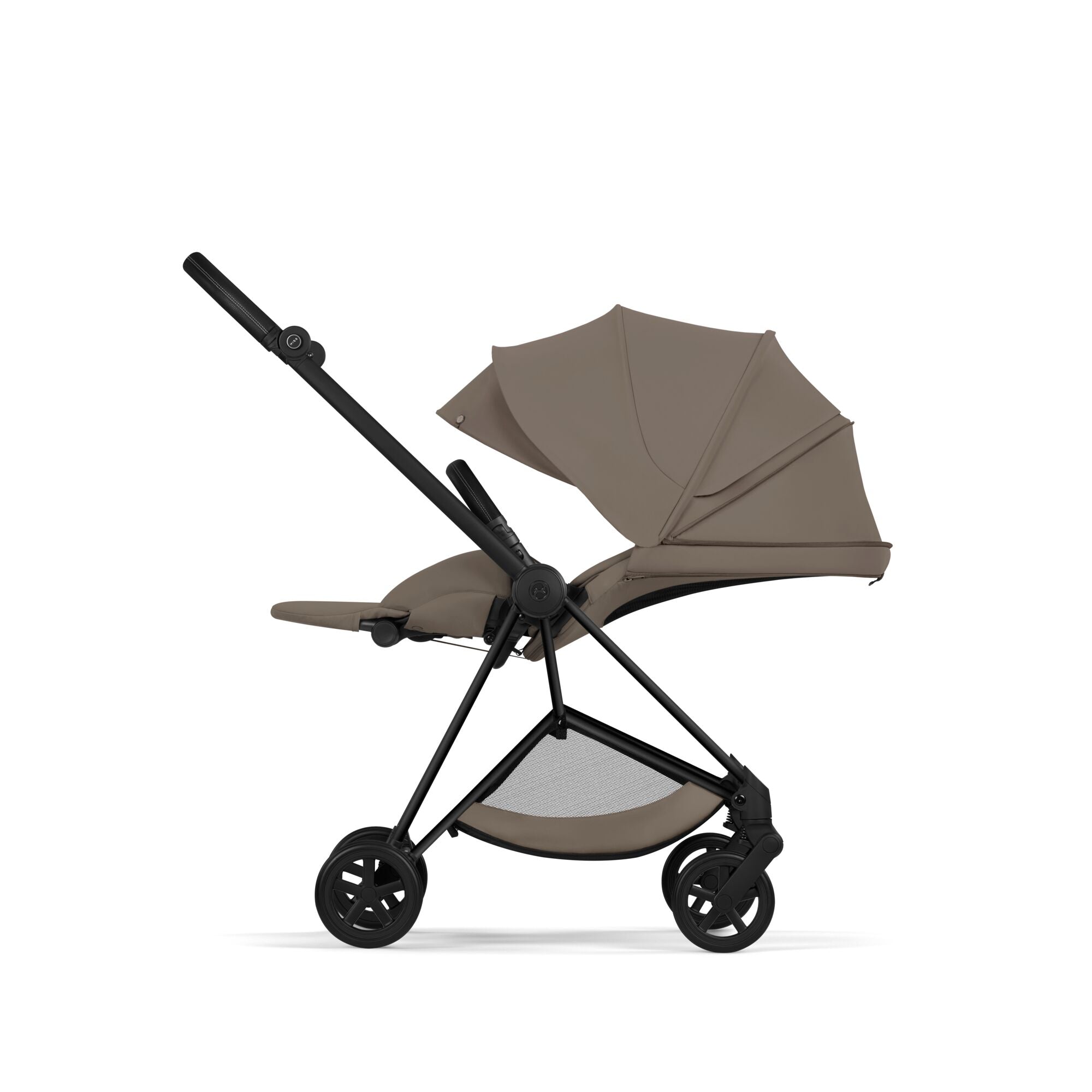 Cybex MIOS Duo – Telaio, Navicella Richiudibile e Seduta Passeggino