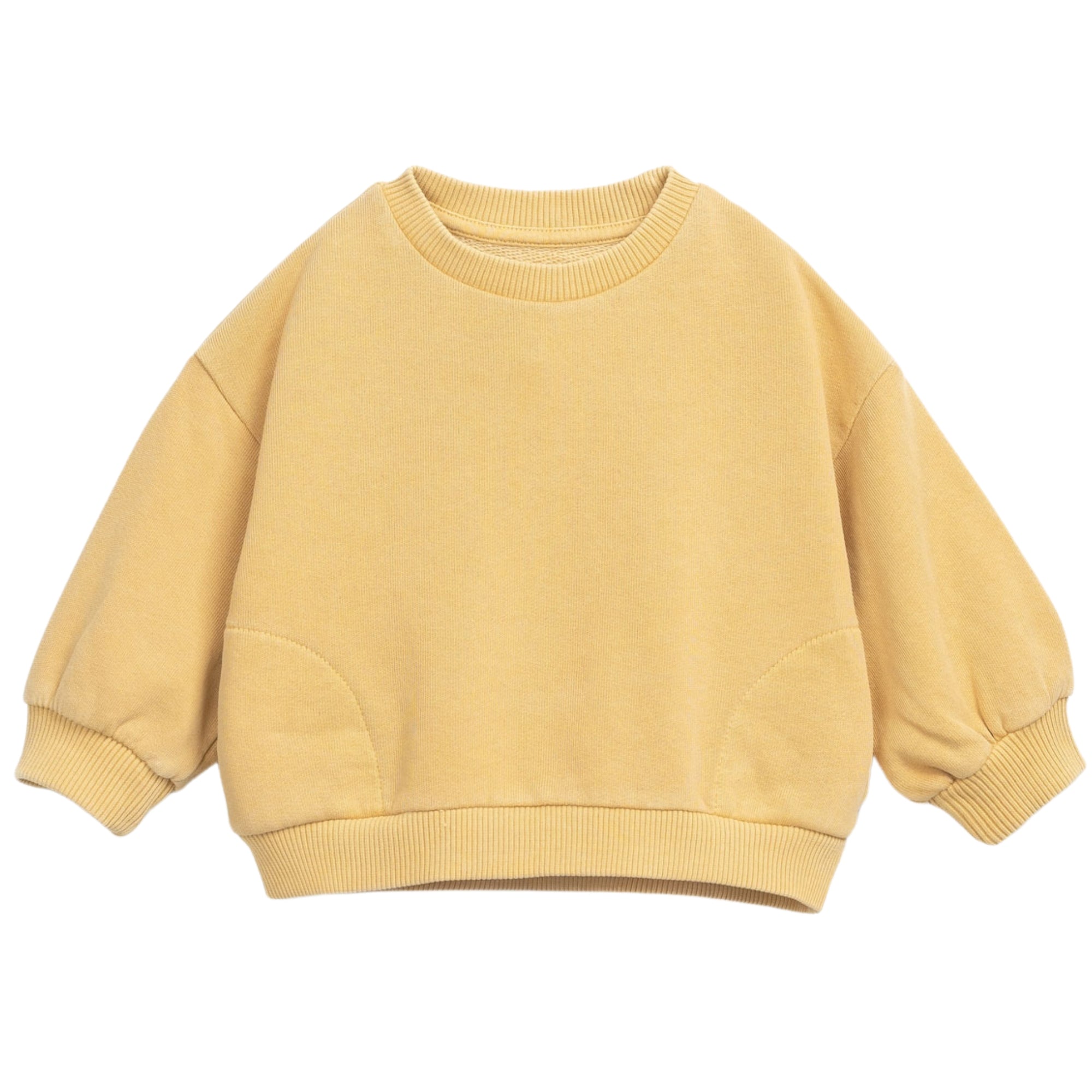 maglione-in-felpa-colore-giallo-manica-lunga-e-collo-rotondo