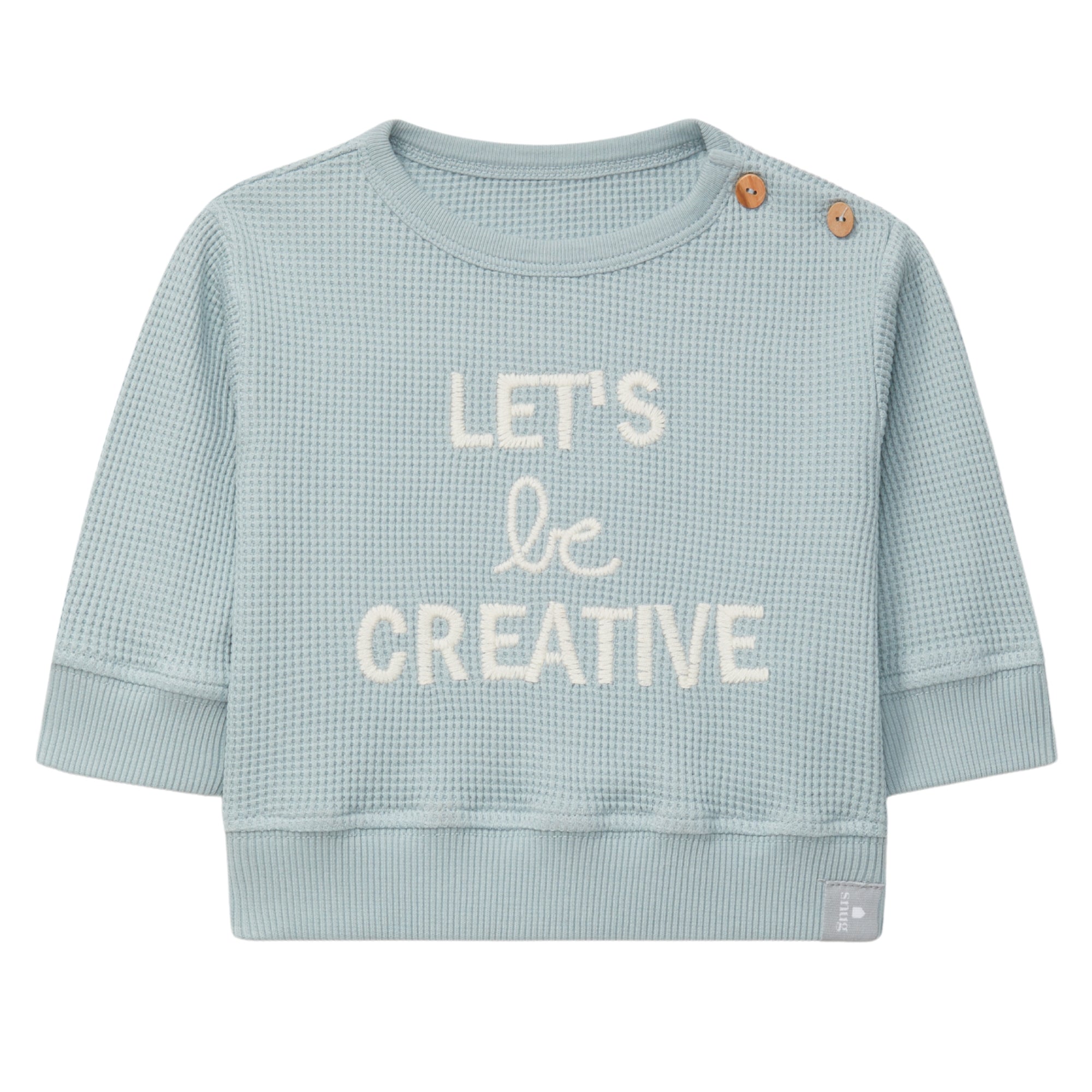 maglione-in-waffle-cotone-organico-con-ricamobianco-per-bambino