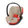 Fodera seggiolino auto modello Cloud T e Cloud G di Cybex colore beige in fibra di bambu