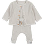 giacca-e-leggings-in-cotone-tessuto-waffle-colore-grigio-per-bambini