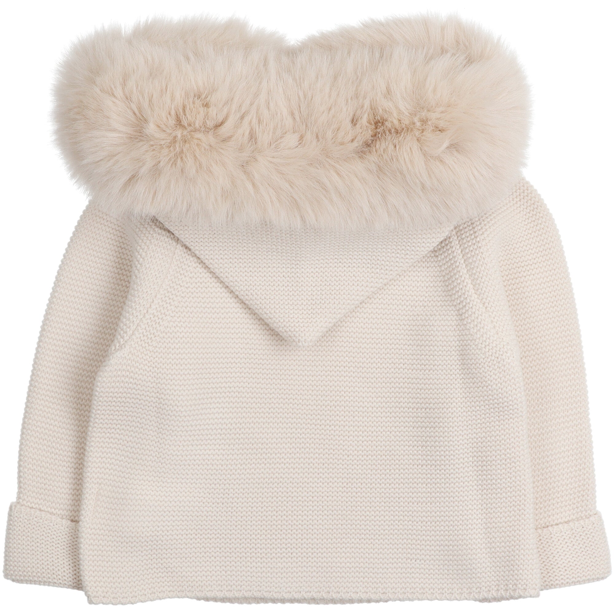 Giacca in Maglia con Cappuccio