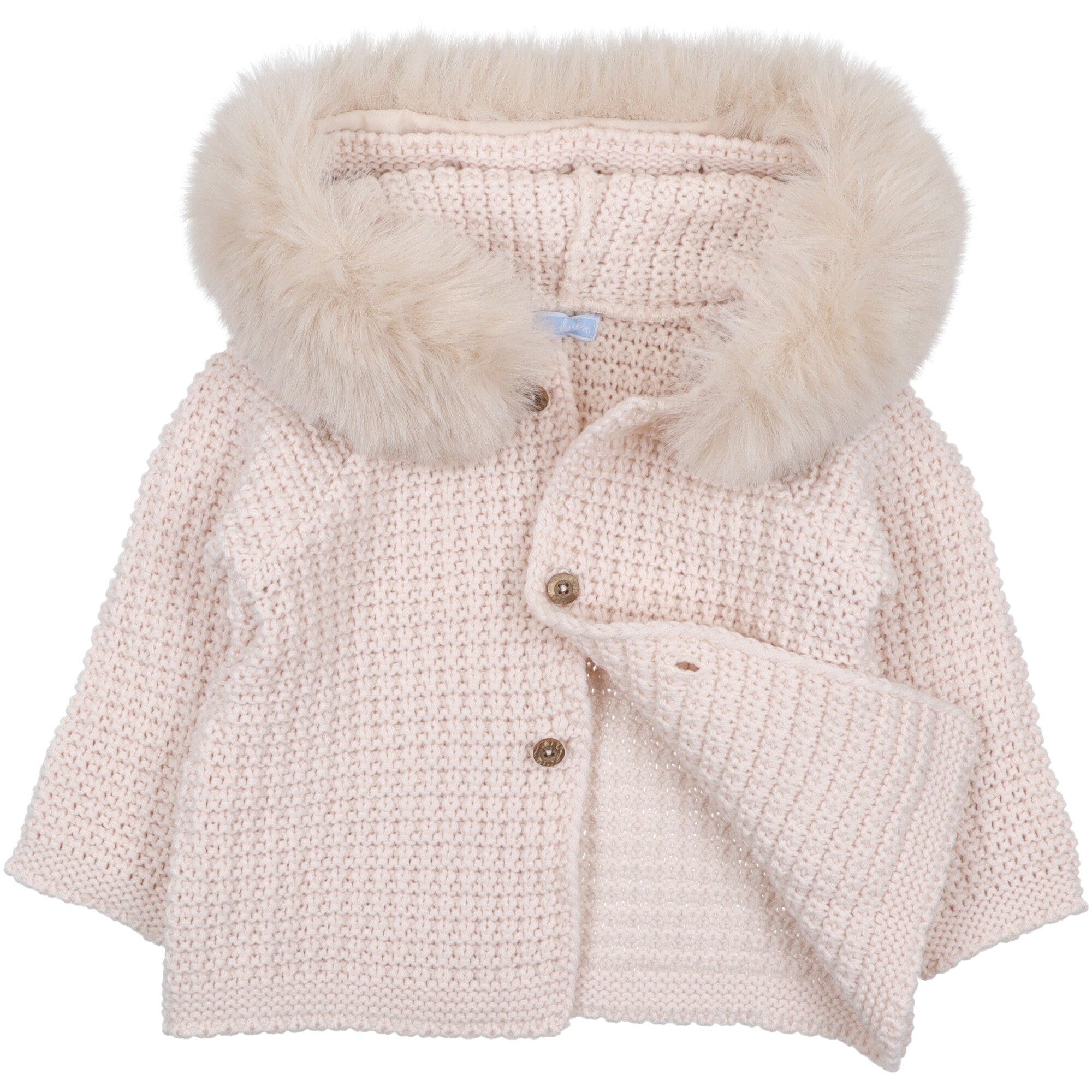 giacca in lana colore bianco con cappuccio e pelliccia rimovibile unisex non foderata ideale per la stagione invernale