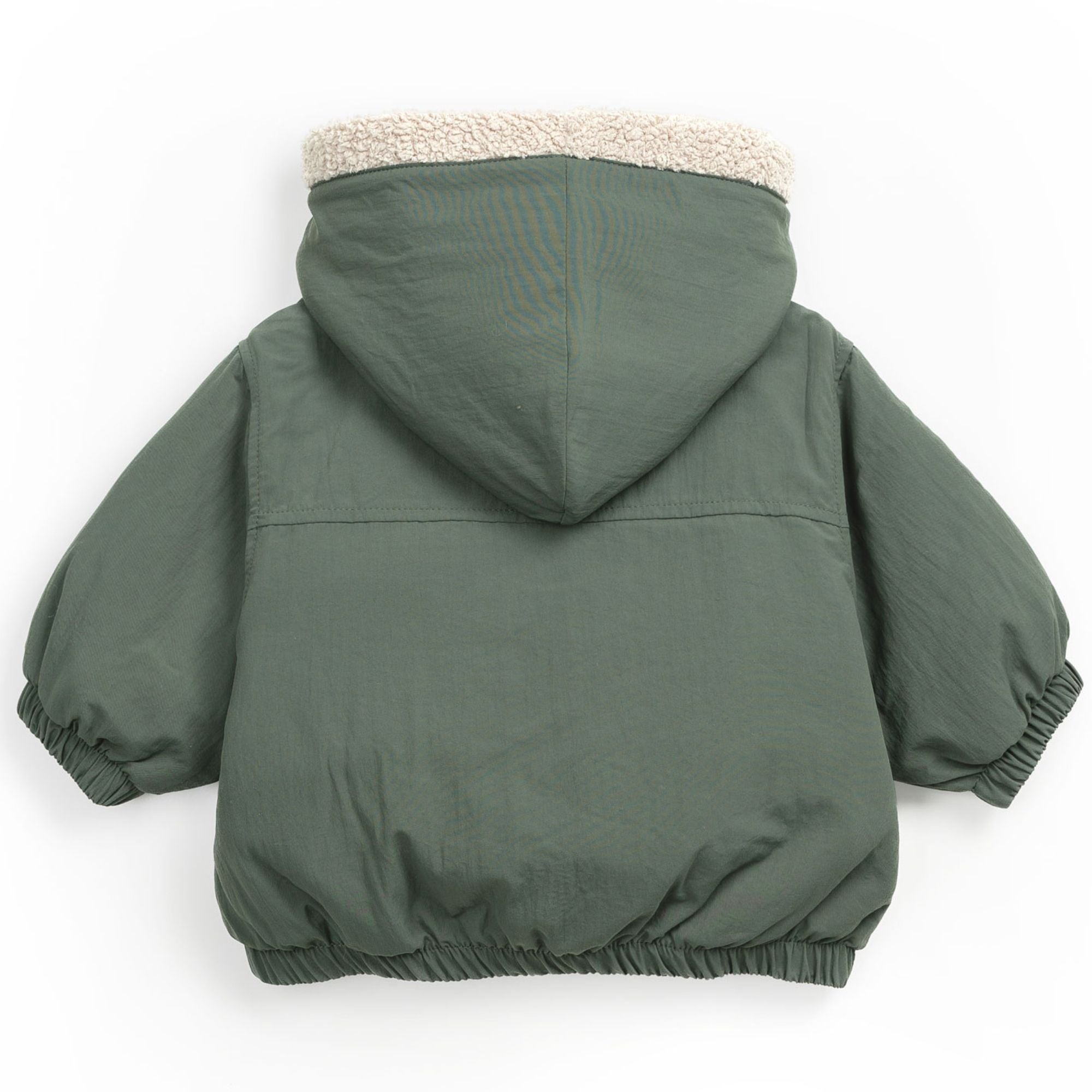 giacca-invernale-bambino-imbottita-teddy-colore-verde