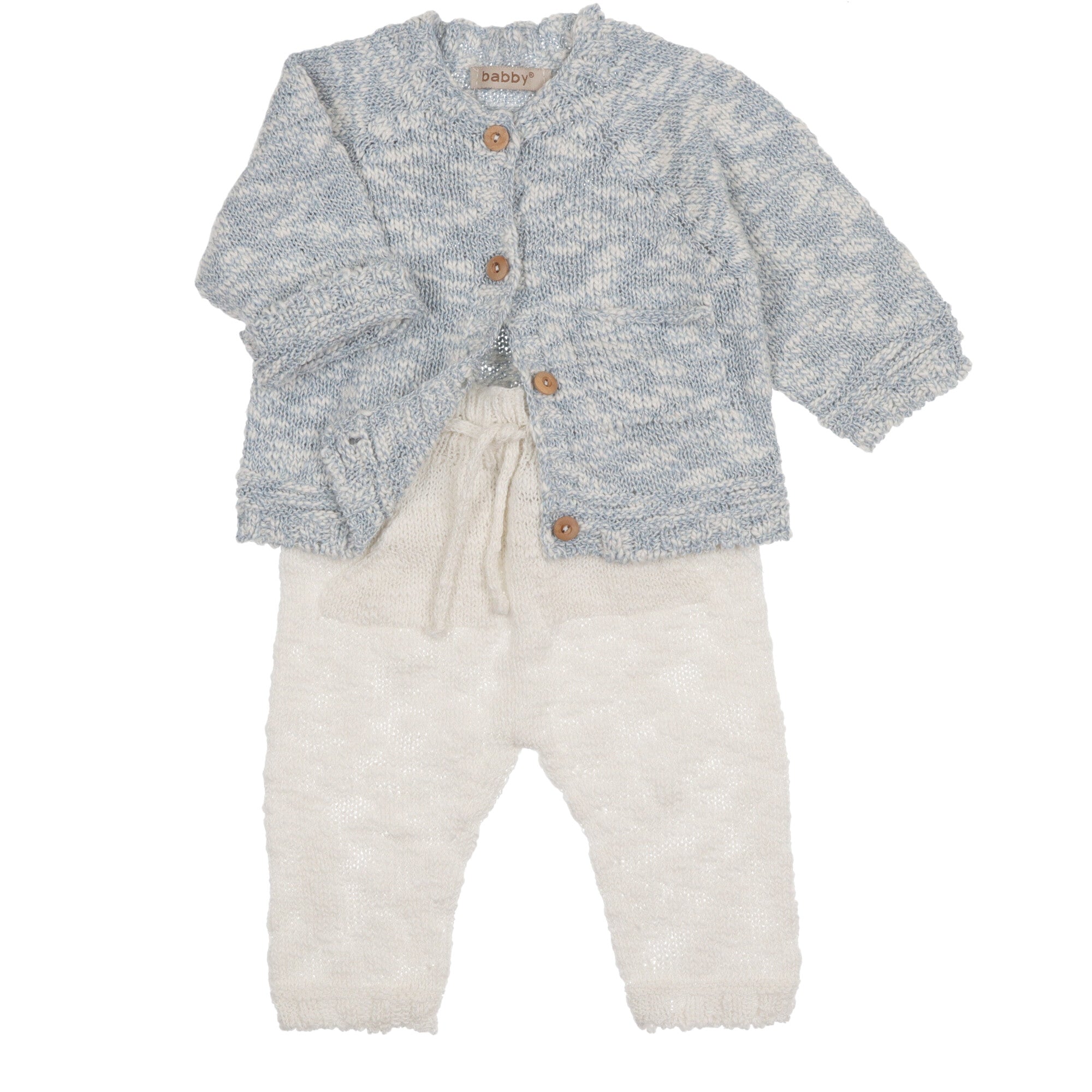 cardigan-azzurro-melange-e-pantalone-in-filo-di-cotone-abiti-per-neonato