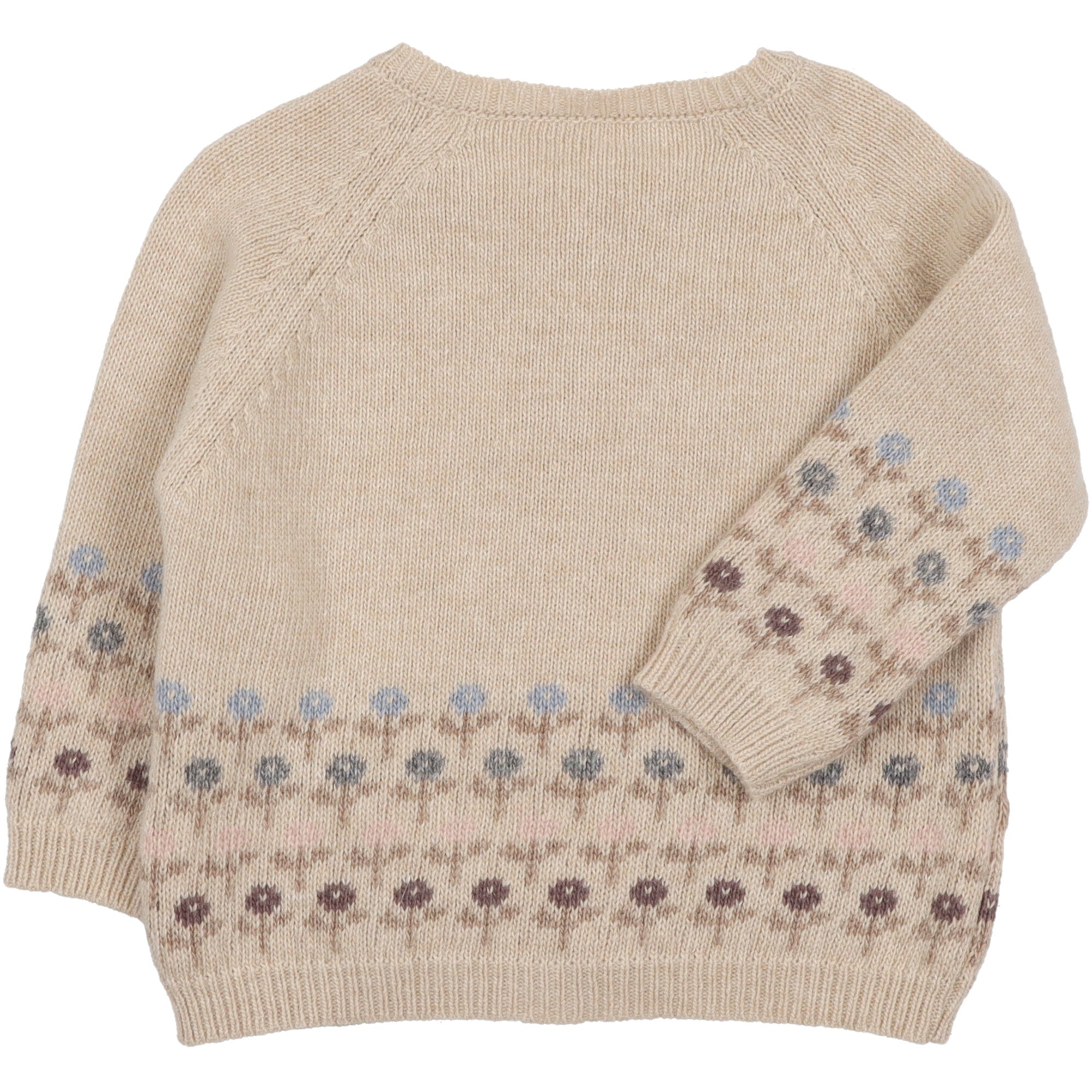 Cardigan Lana Jacquard