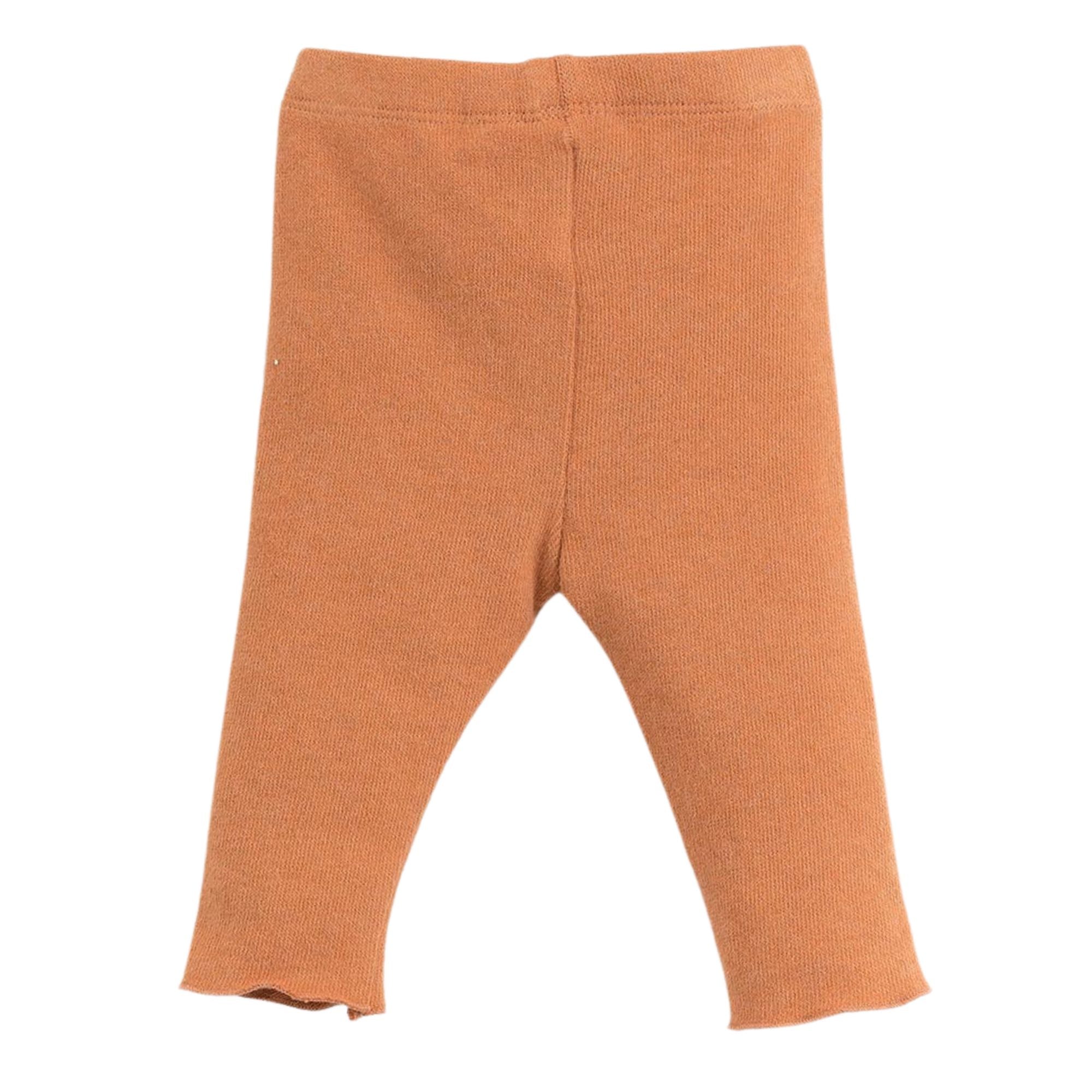 leggings-cotone-colore-arancio-per-bambina
