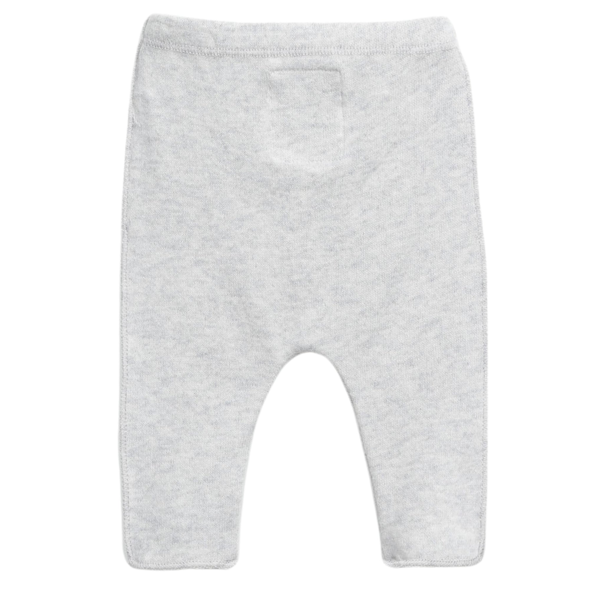 pantalone-grigio-in-cotone-per-neonati-dietro