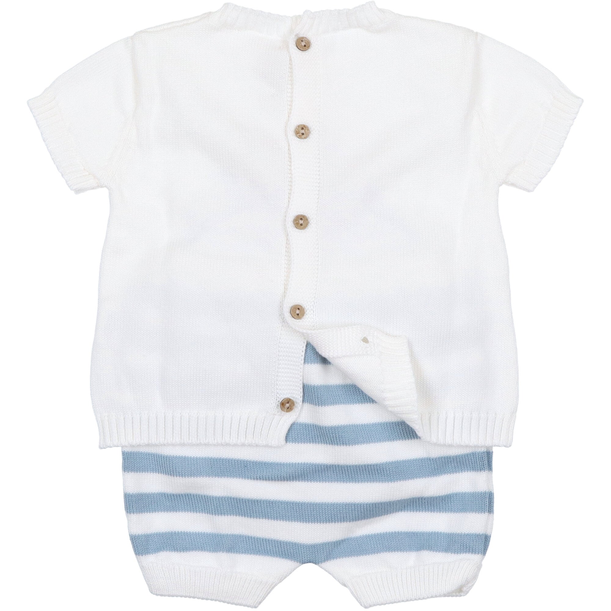 Maglia Pantaloncino in Filo di Cotone