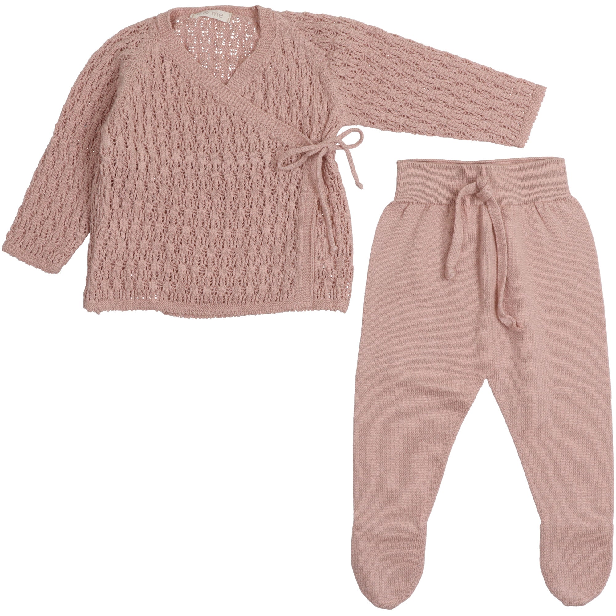 Completo Cotone Organico Rosa