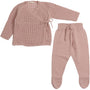 Completo Cotone Organico Rosa