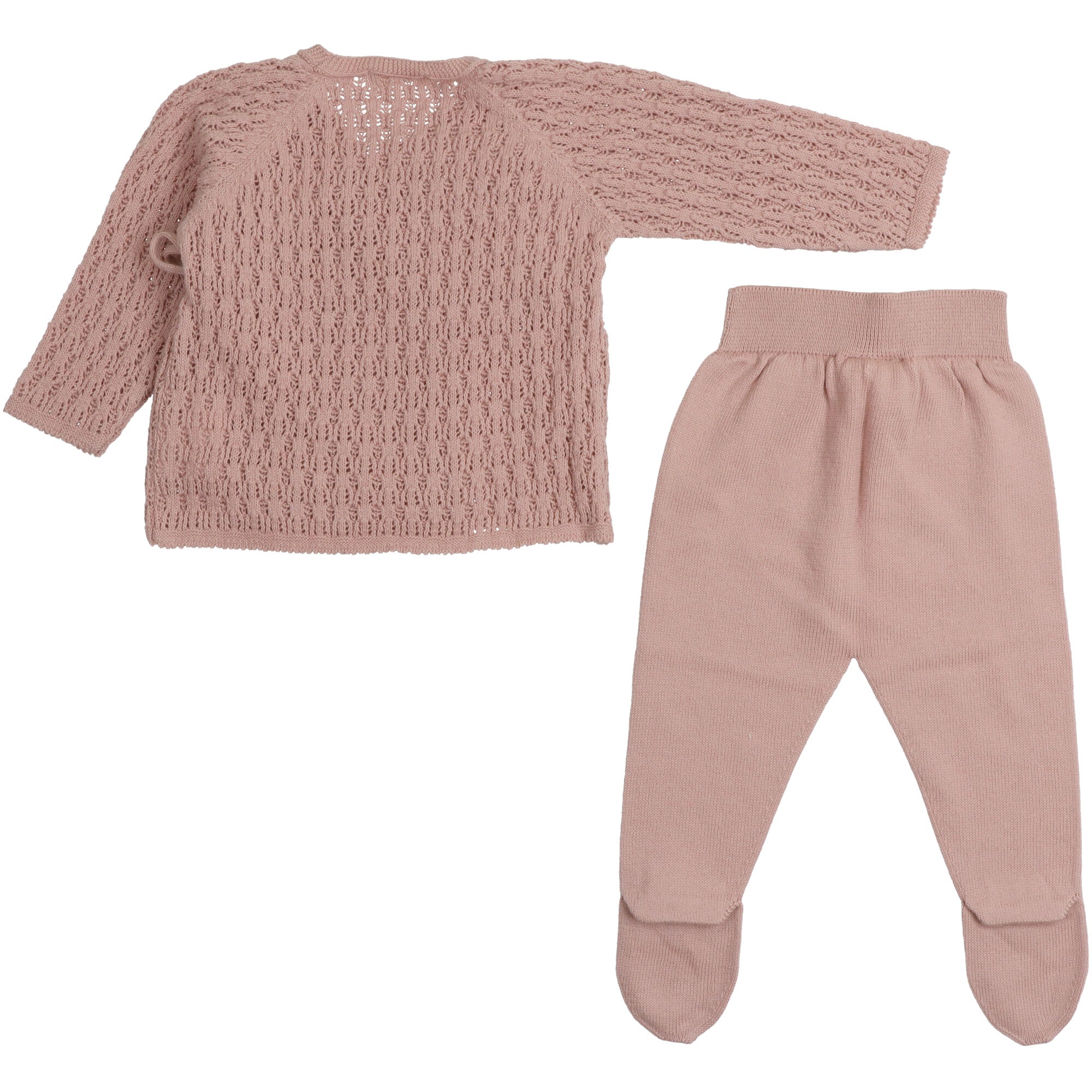 Completo Cotone Organico Rosa
