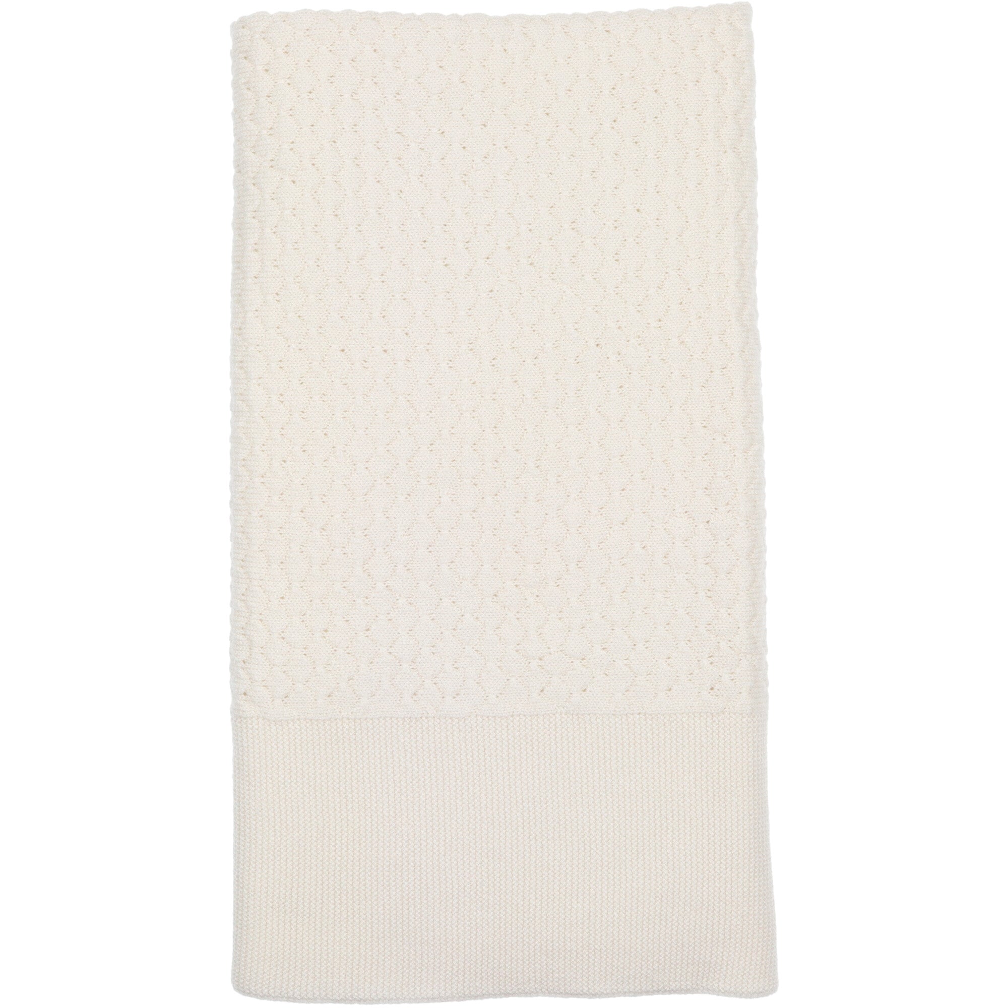 Coperta Lana Panna