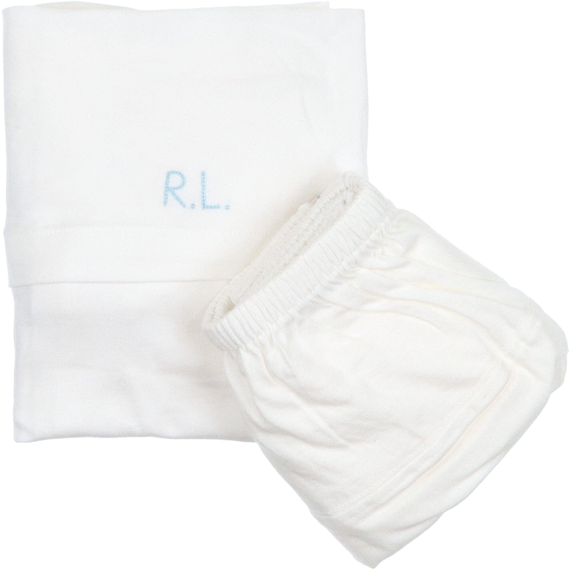 Set Lenzuola Carrozzina con Ricamo