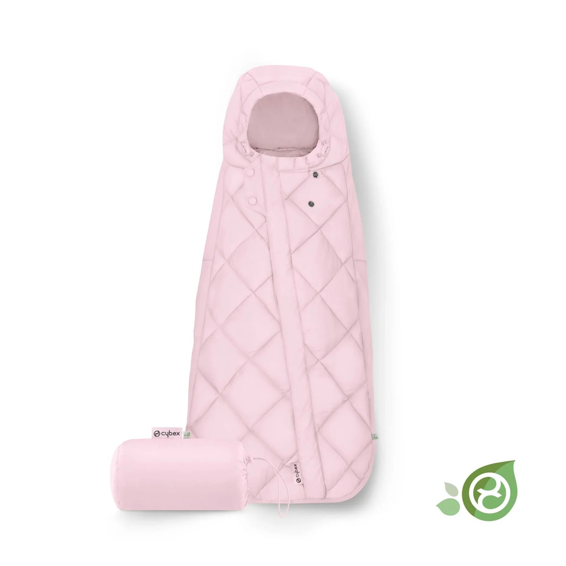 Sacco coprigambe Rosa