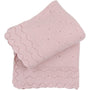 Coperta in Lana Rosa