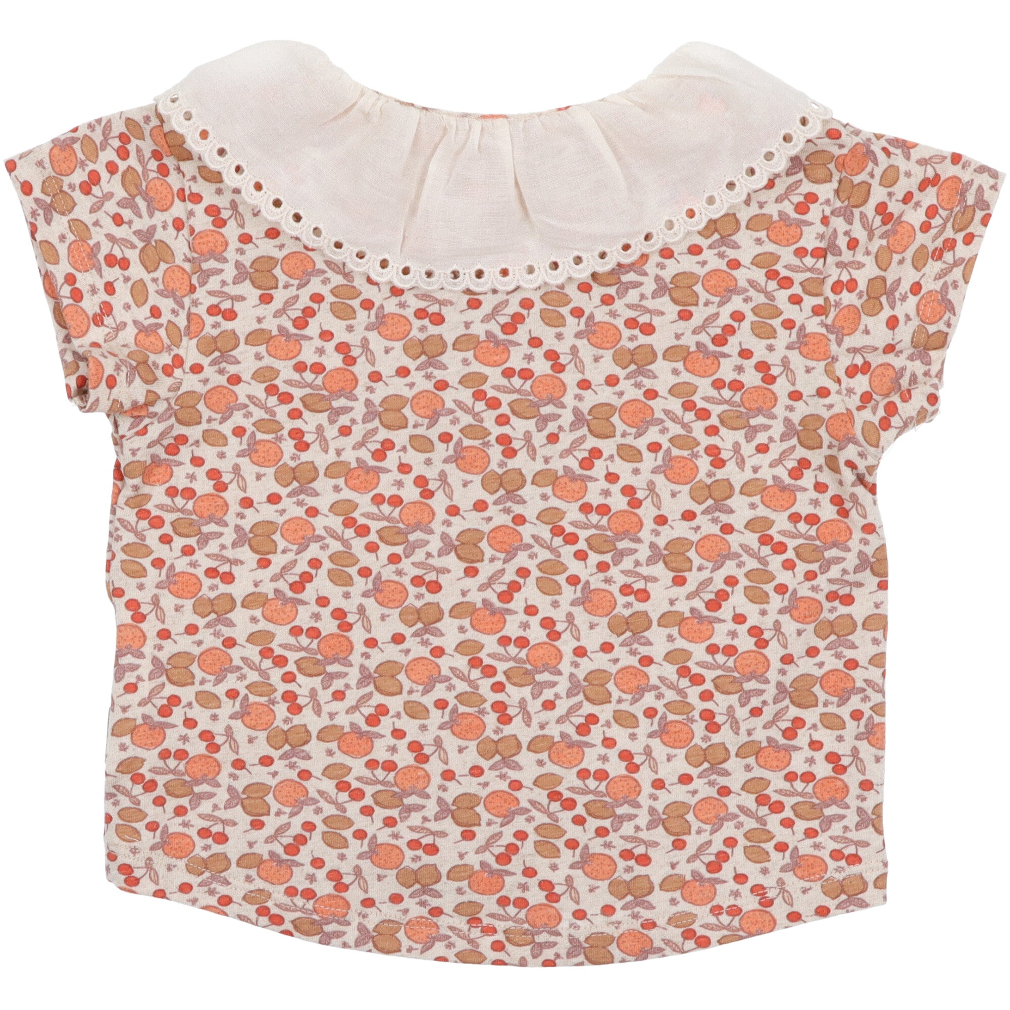 T-shirt in Jersey con Colletto