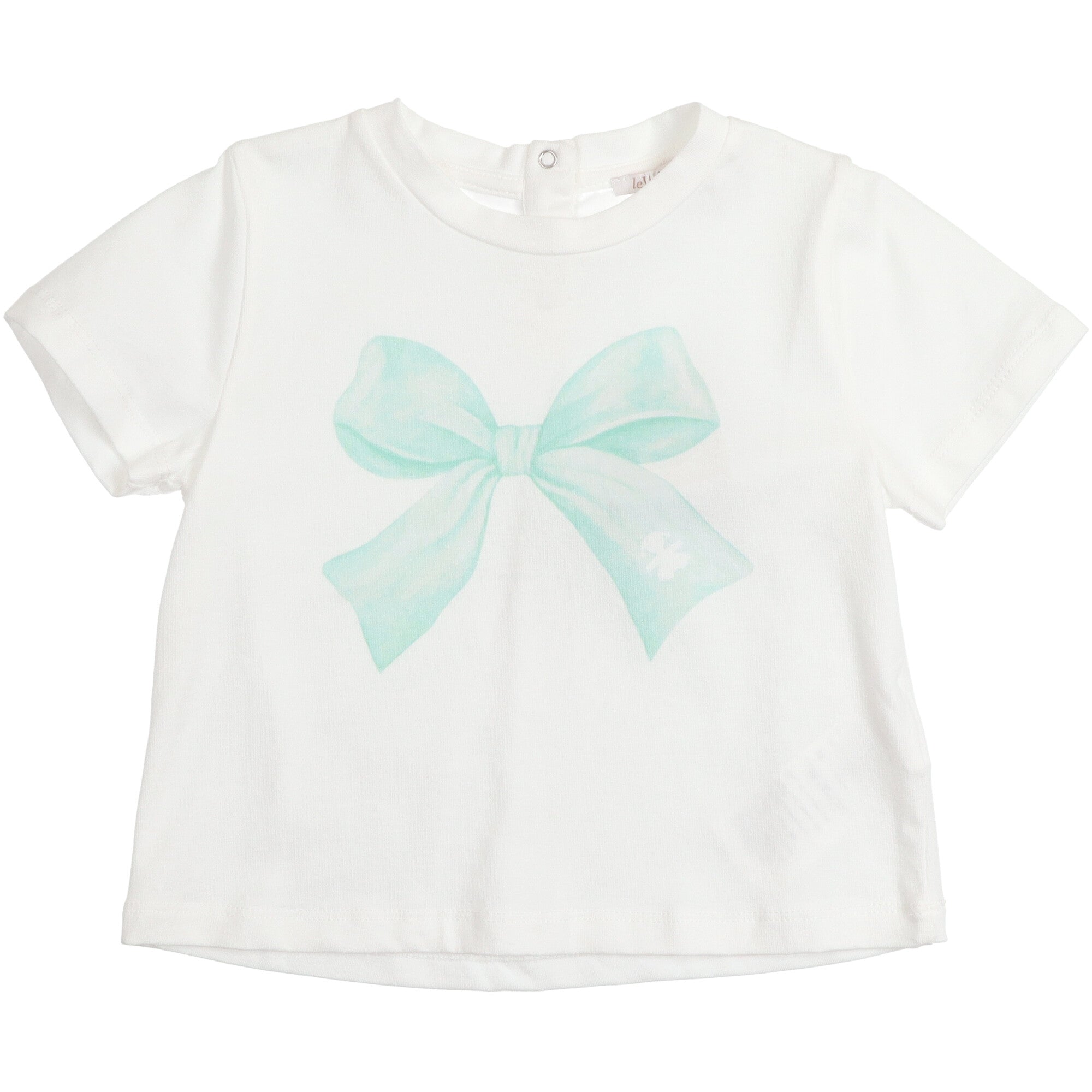 t_shirt-colore-bianca-con-stampa-fiocco-colore-verde-modello-meze-maniche-estiva-bambina