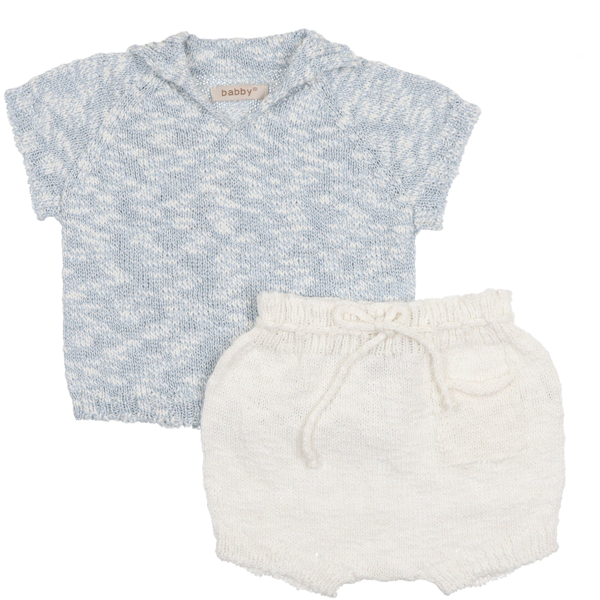maglia-in-filo-di-cotone-azzurra-e-coulotte-per-neonato-moda-estiva