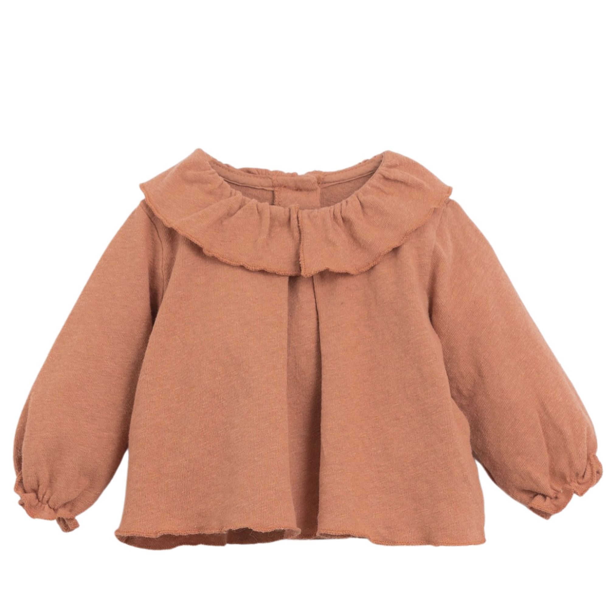 blusa-collo-con-volant-e-maniche-arricciate