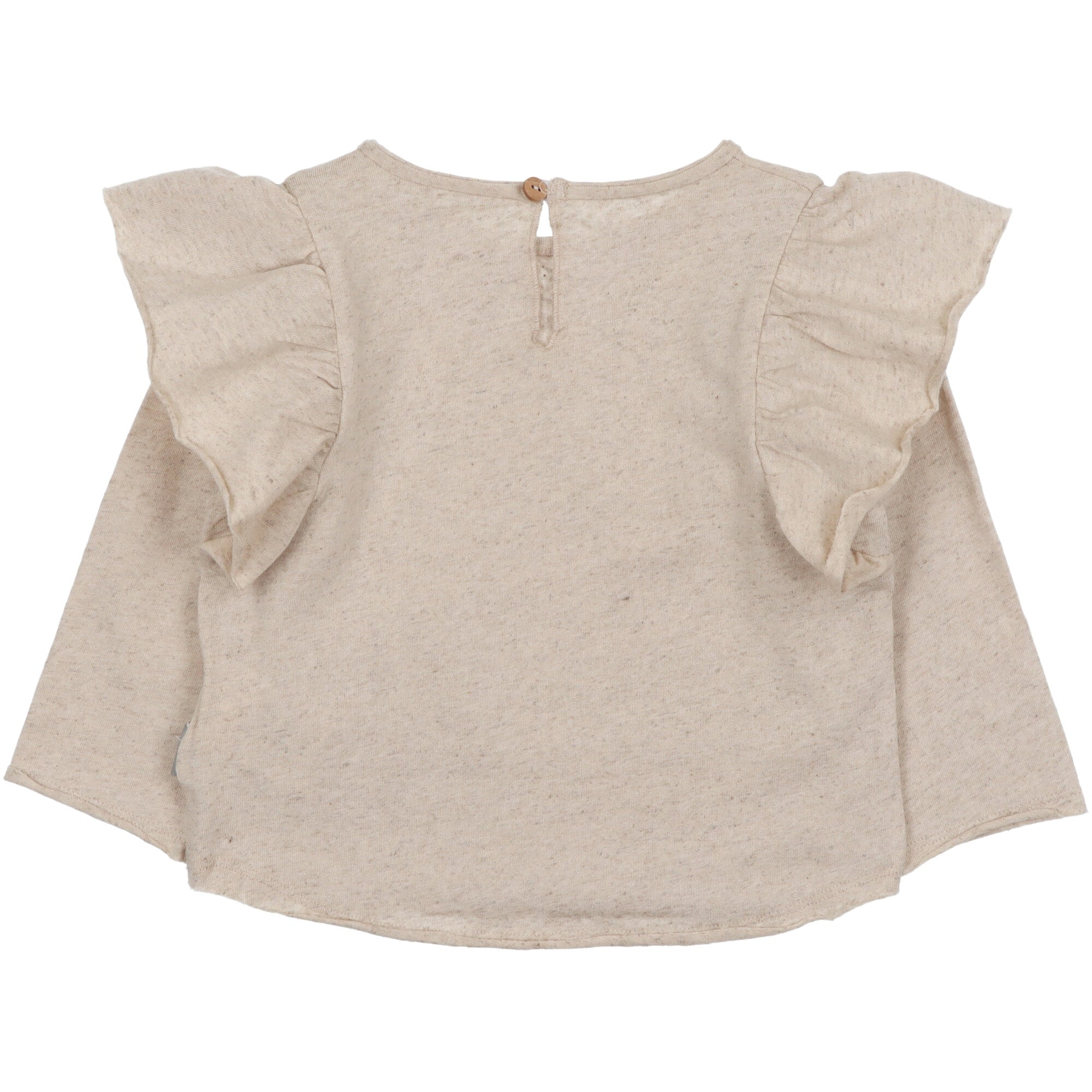 Maglia Maniche Lunghe con Volant
