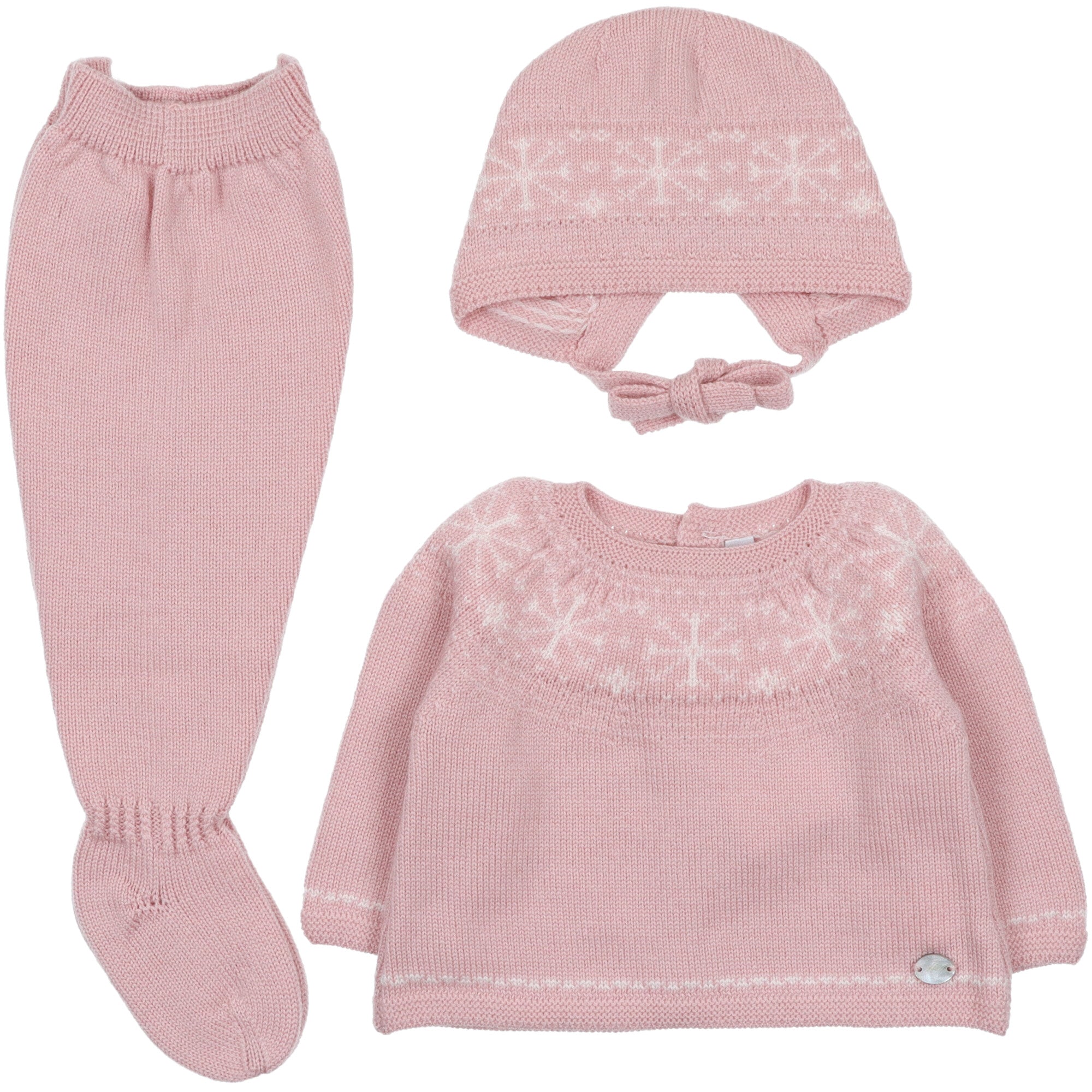 completo-in-lana-colore-rosa-per-neonata