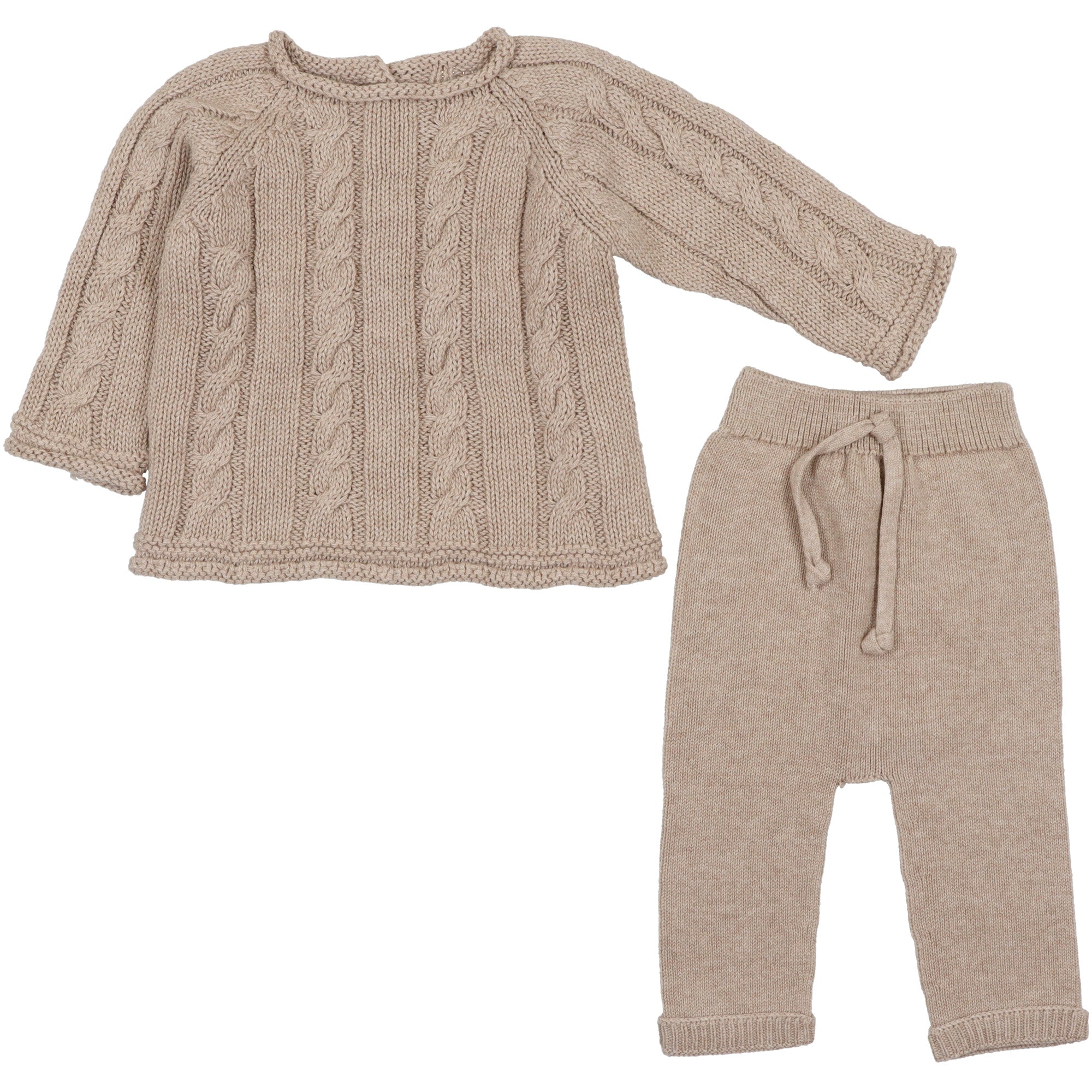 maglione-reversibile-e-pantaloni-in-filo-di-cotone-colore-beige-per-neonati-brand-liandme