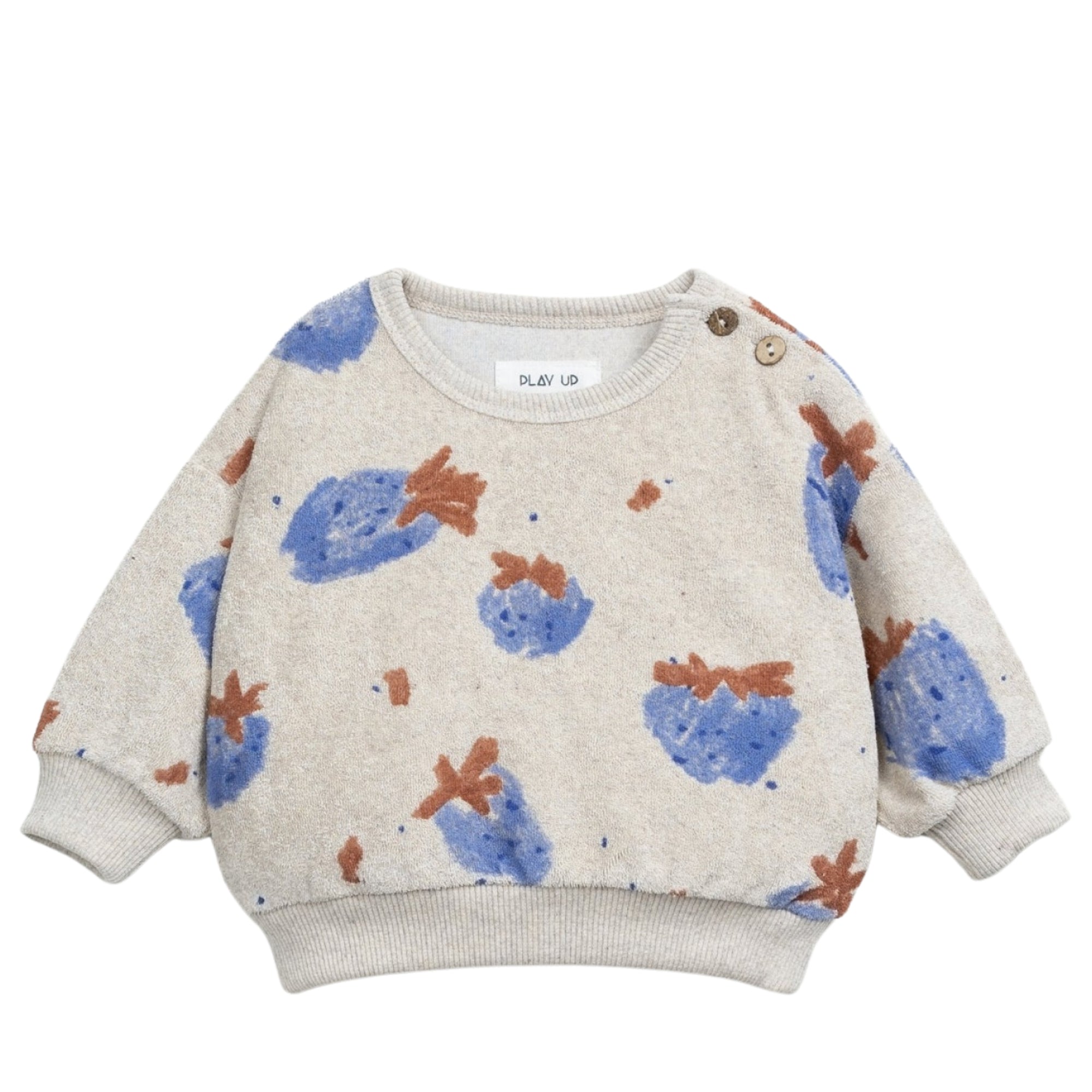 felpa-bambino-cotone-organico-stampa-fragole