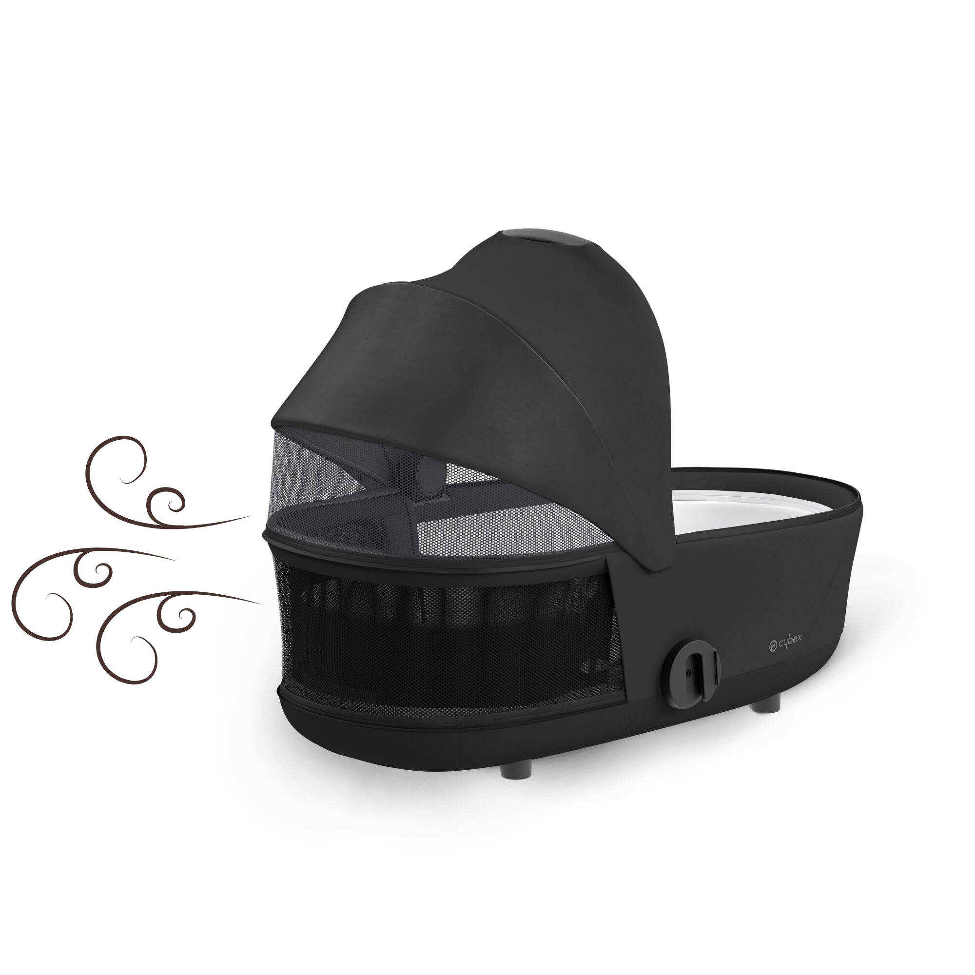 navicella-passeggino-Mios_Cybex-colore-sepia_black