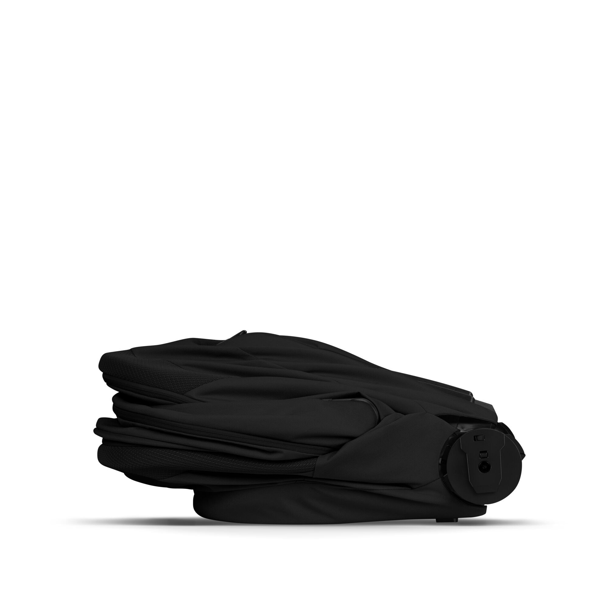 duo passeggino e navicella di cybex modello balios colore nero navicella richiudibile