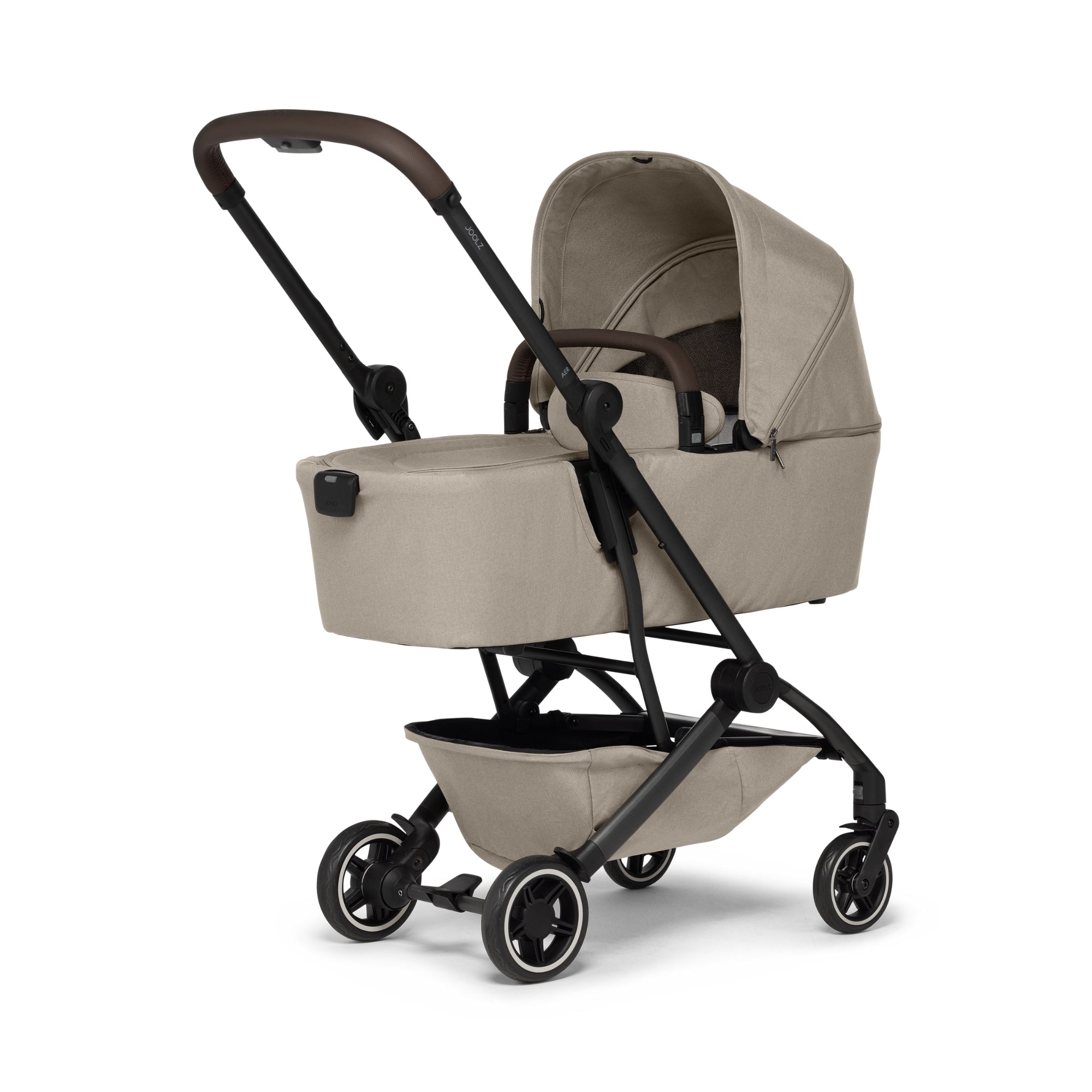 carrozzina-su-telaio-colore-beige-di-joolz-aer-passeggino