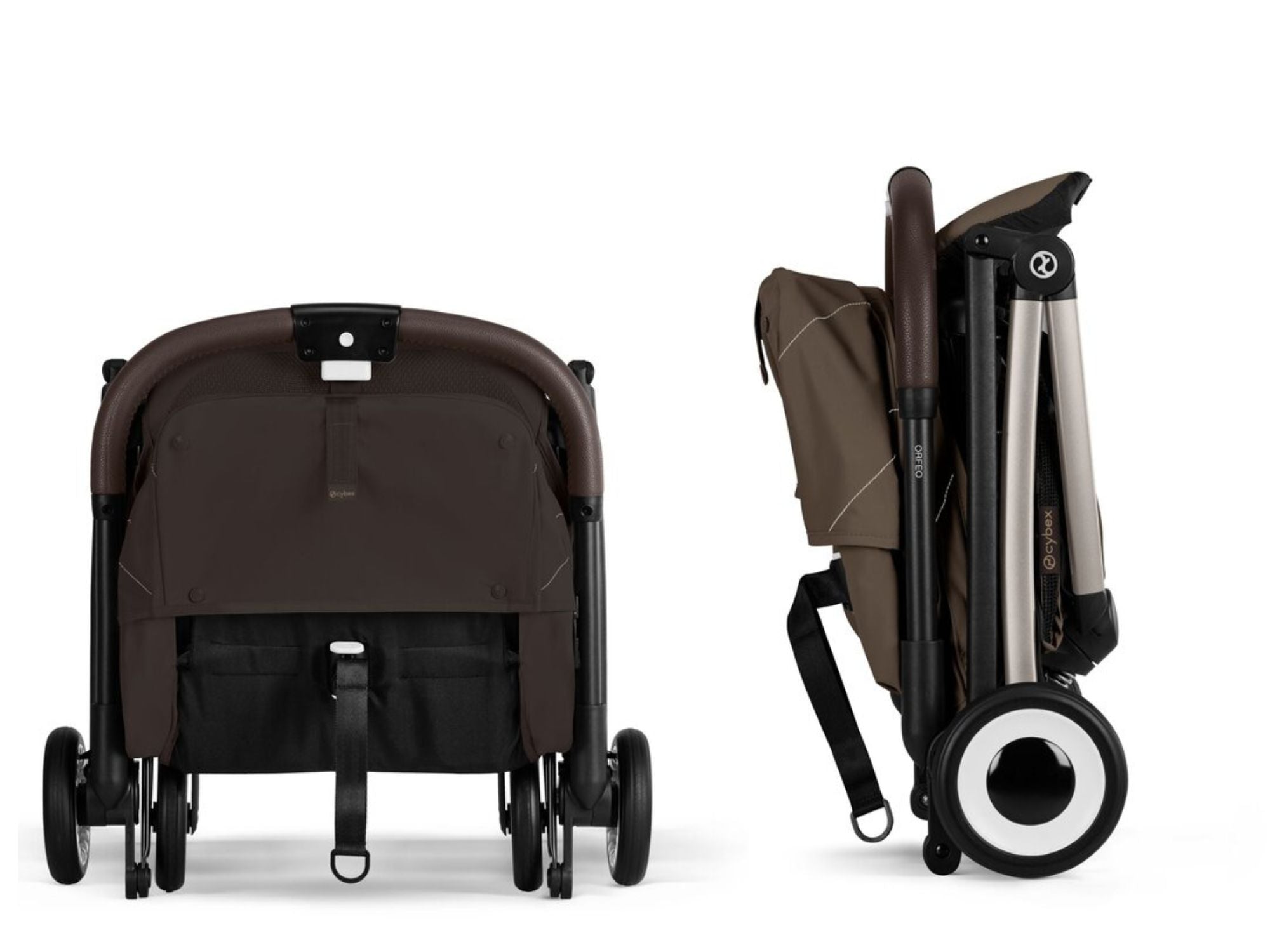 passeggino orfeo di cybex omologato bagaglio a mano colore cioccolato rivenditore a Massa Carrara Cybex